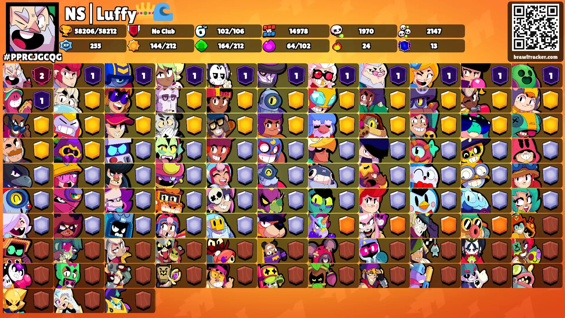 NS|Luffy👑🌊's Ranks