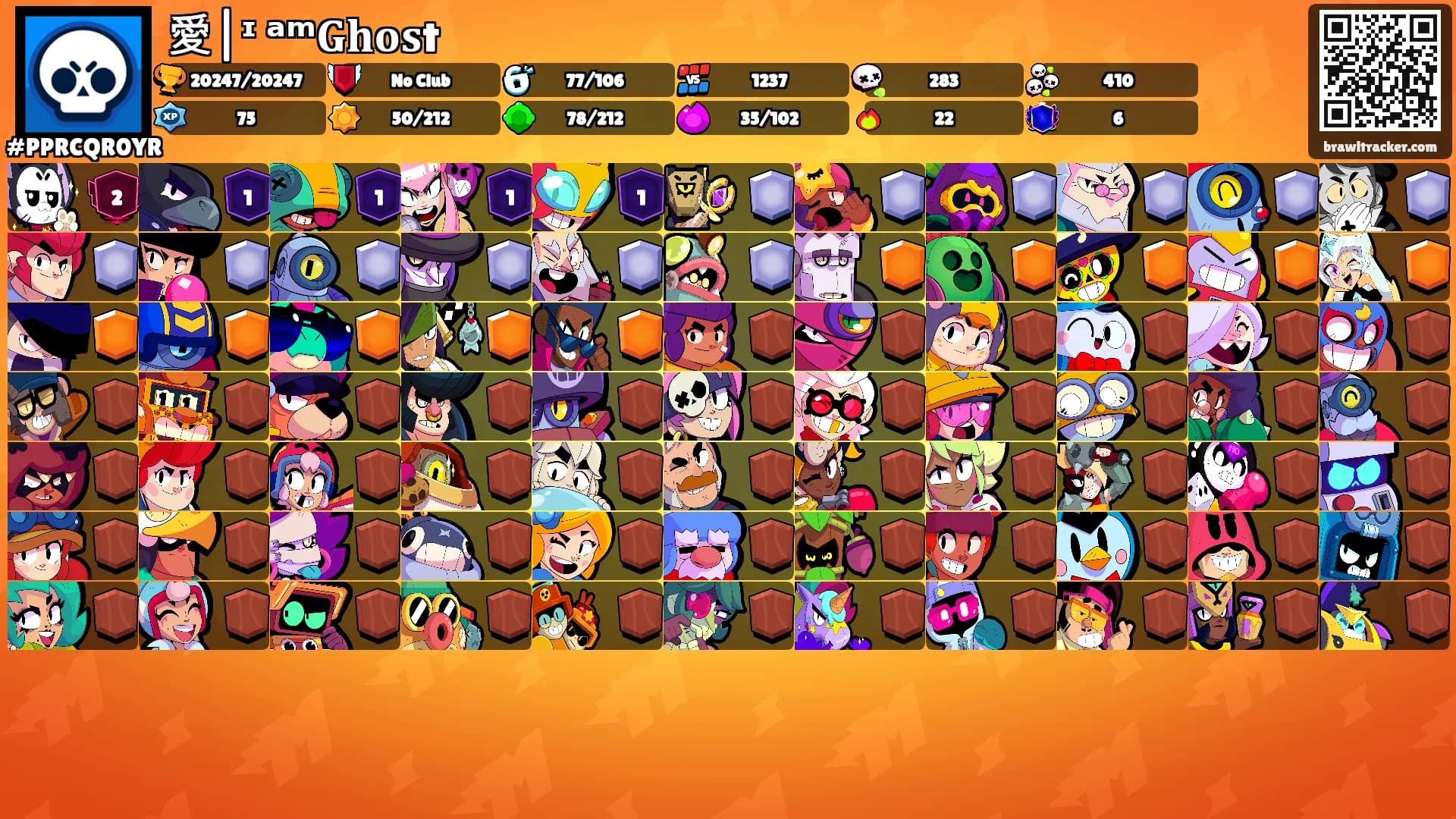 愛|ᶦ ᵃᵐ𝐆𝐡𝐨𝐬t's Ranks