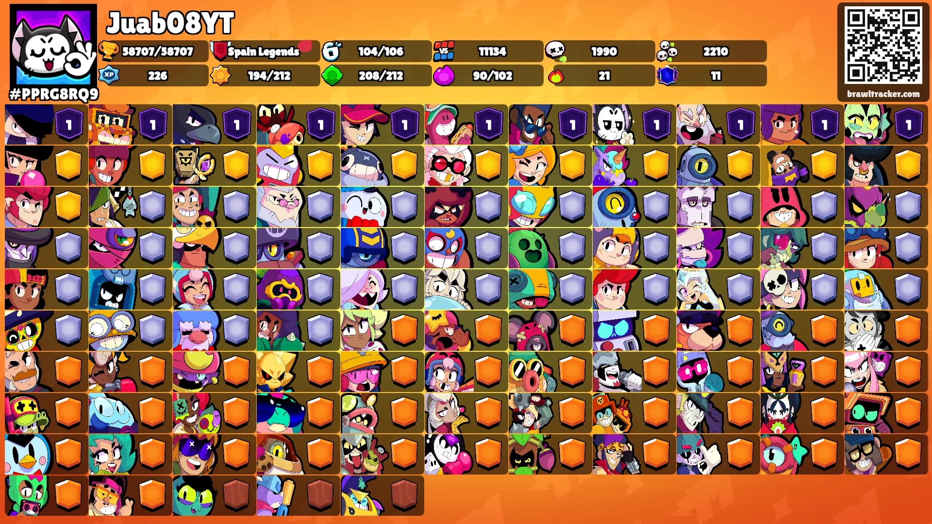 Juab08YT's Ranks
