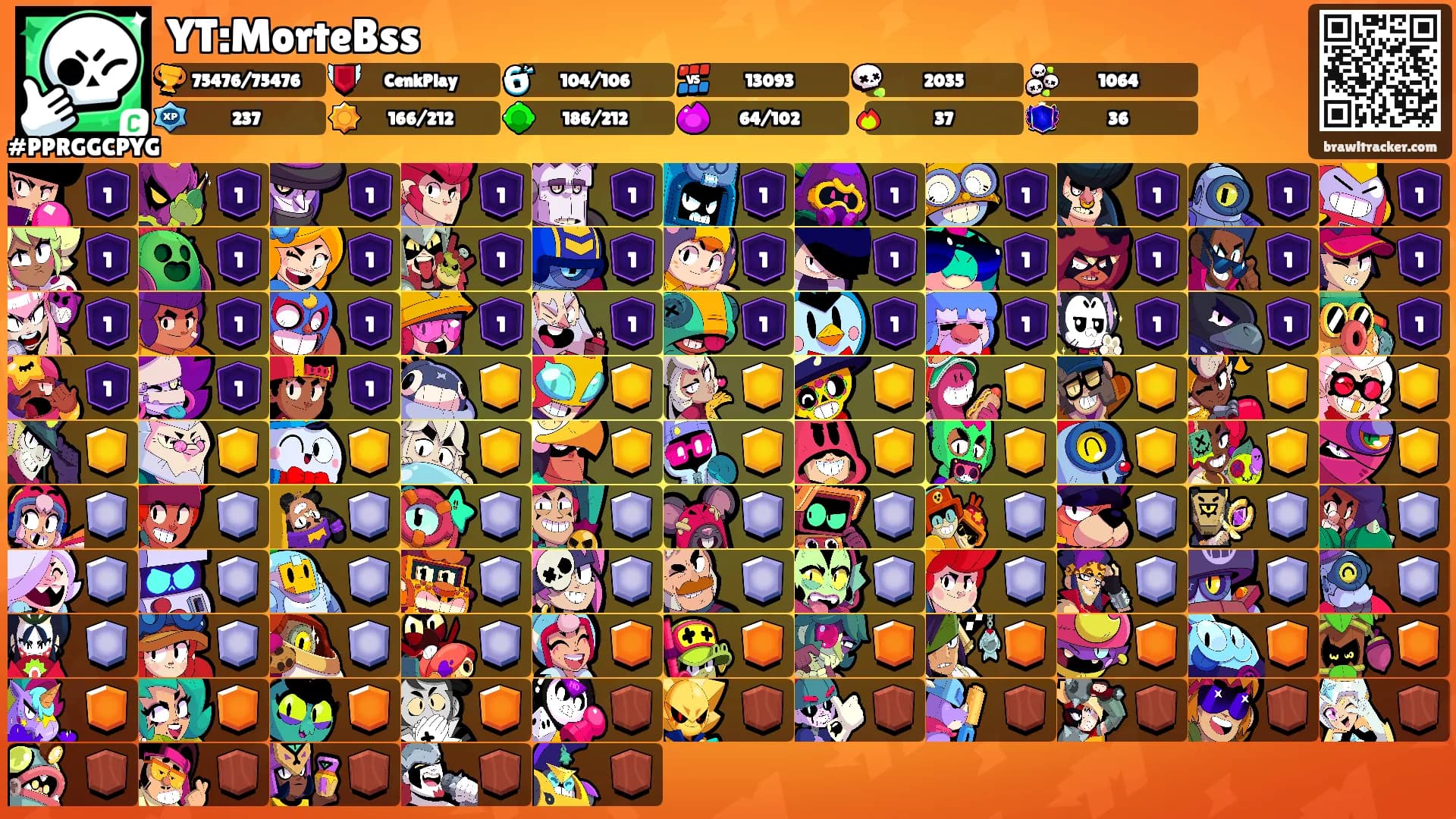 YT:MorteBss's Ranks