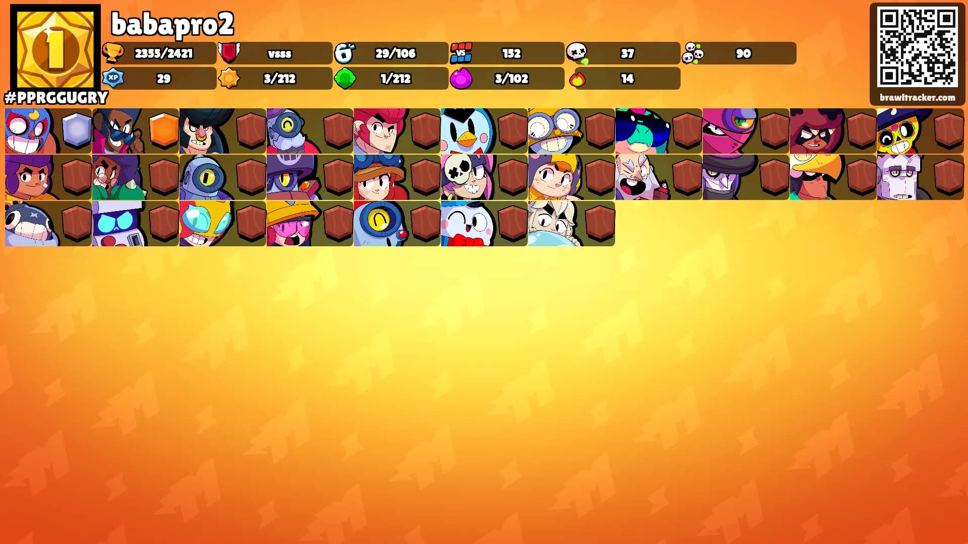 babapro2's Ranks