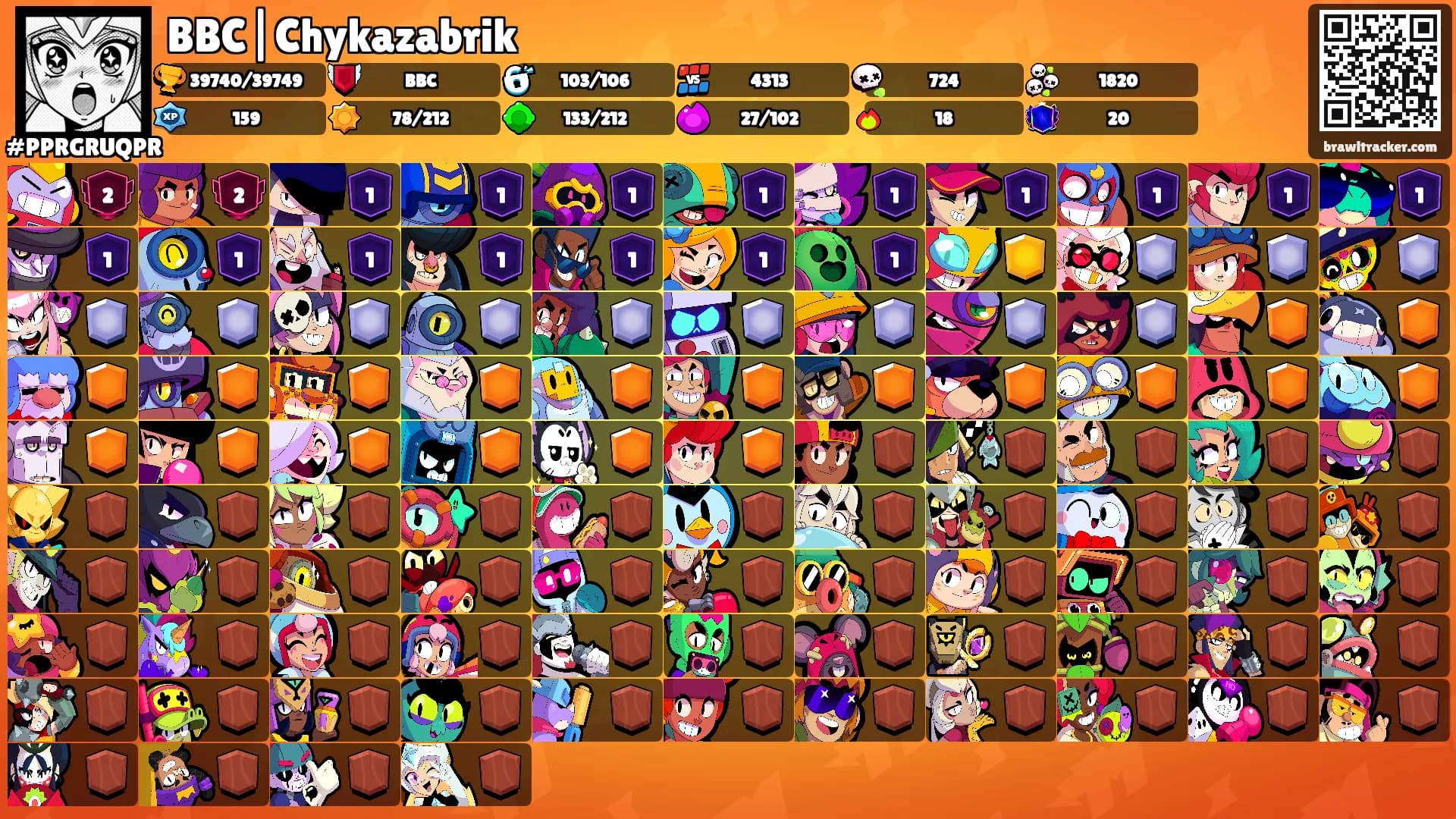BBC|Chykazabrik's Ranks