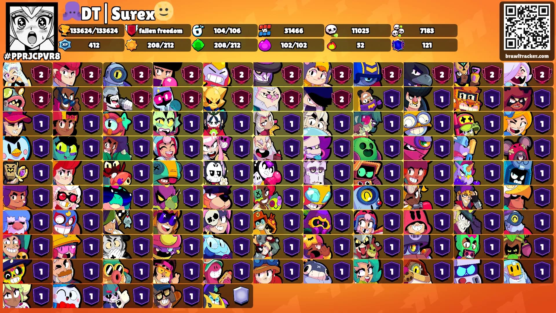 🐙DT|Surex🌝's Ranks