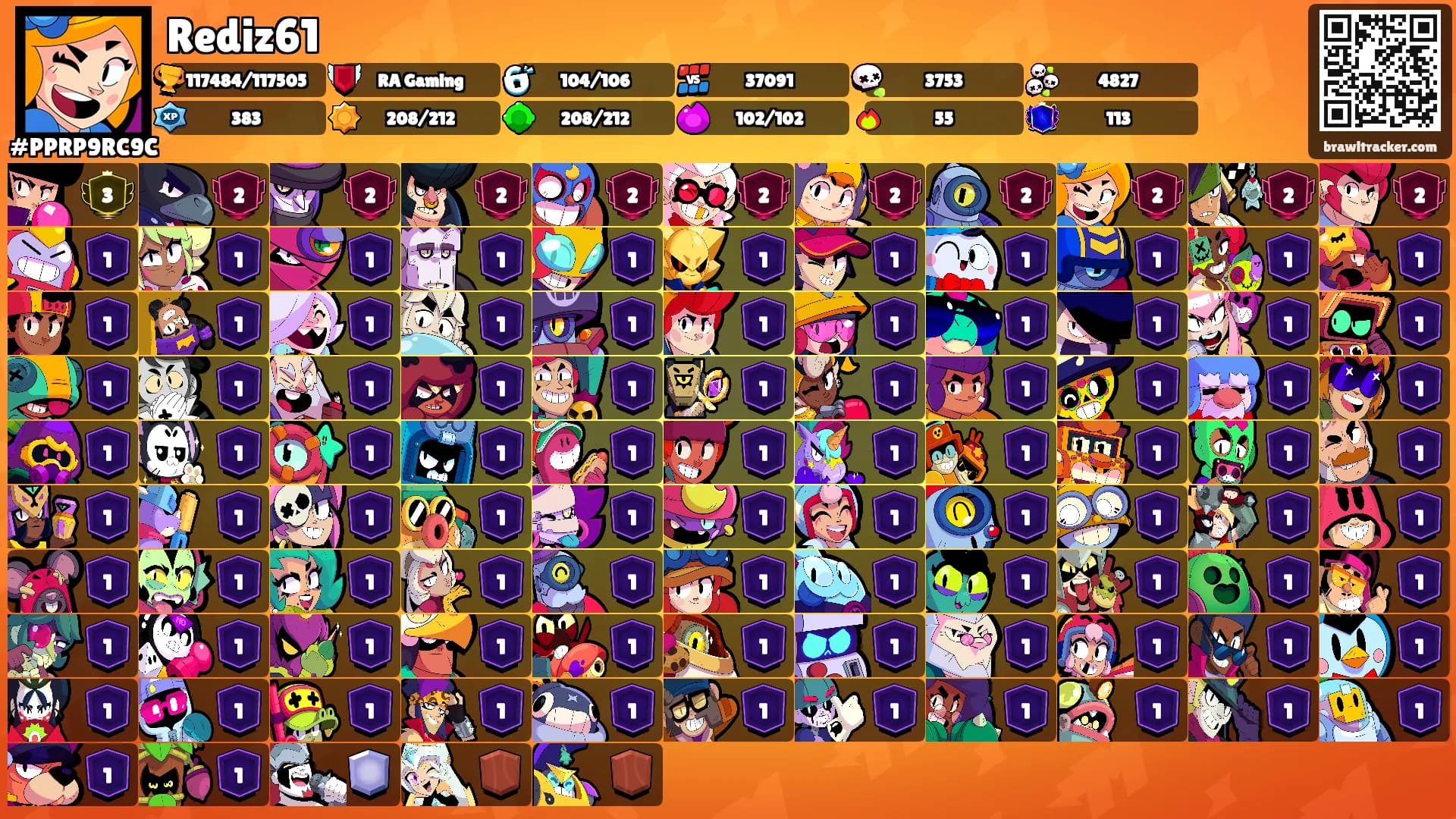 Rediz61's Ranks