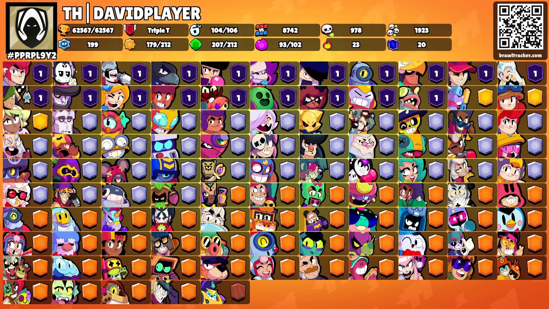 TH|DAVIDPLAYER's Ranks