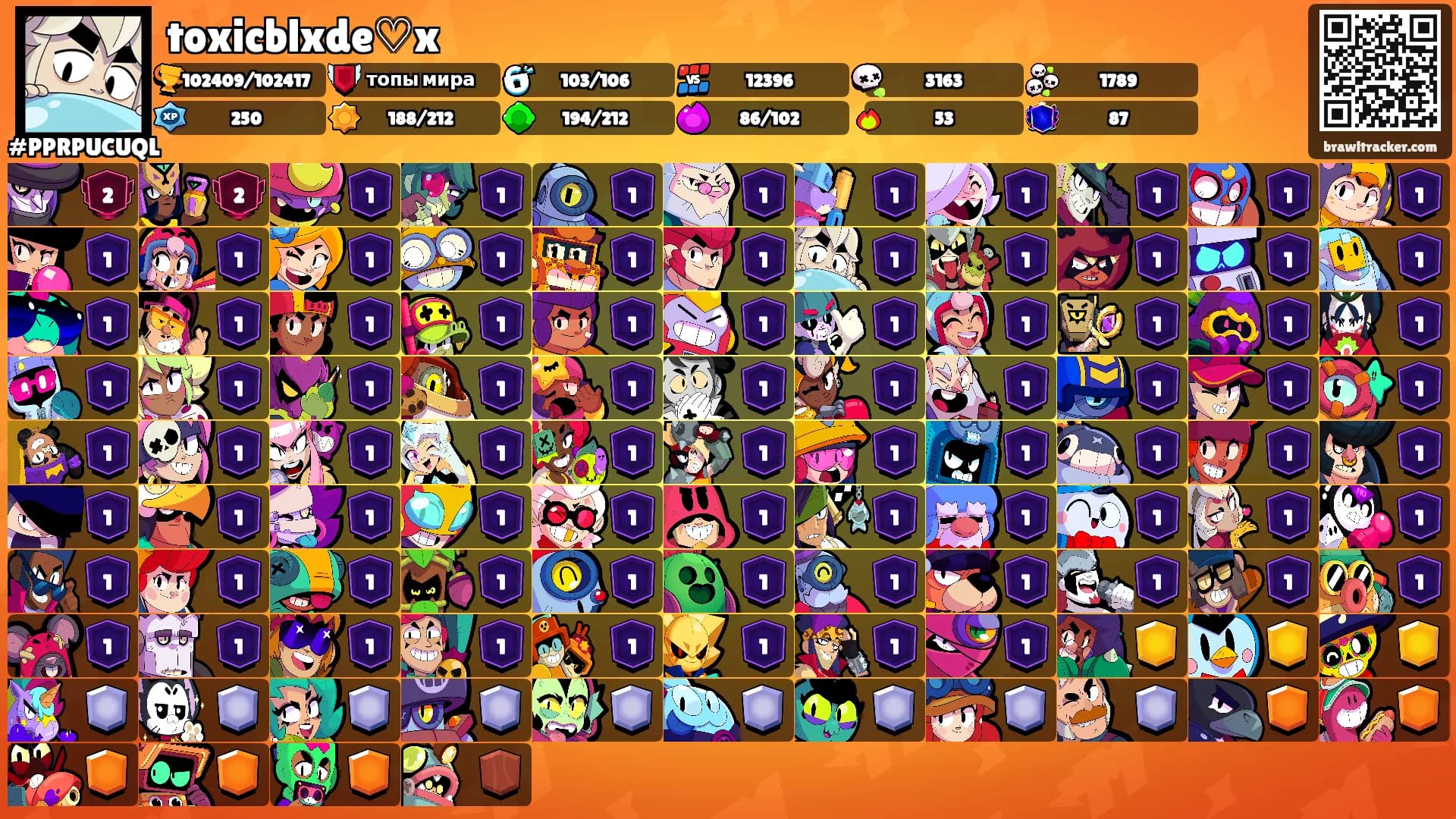 toxicblxde♡x's Ranks