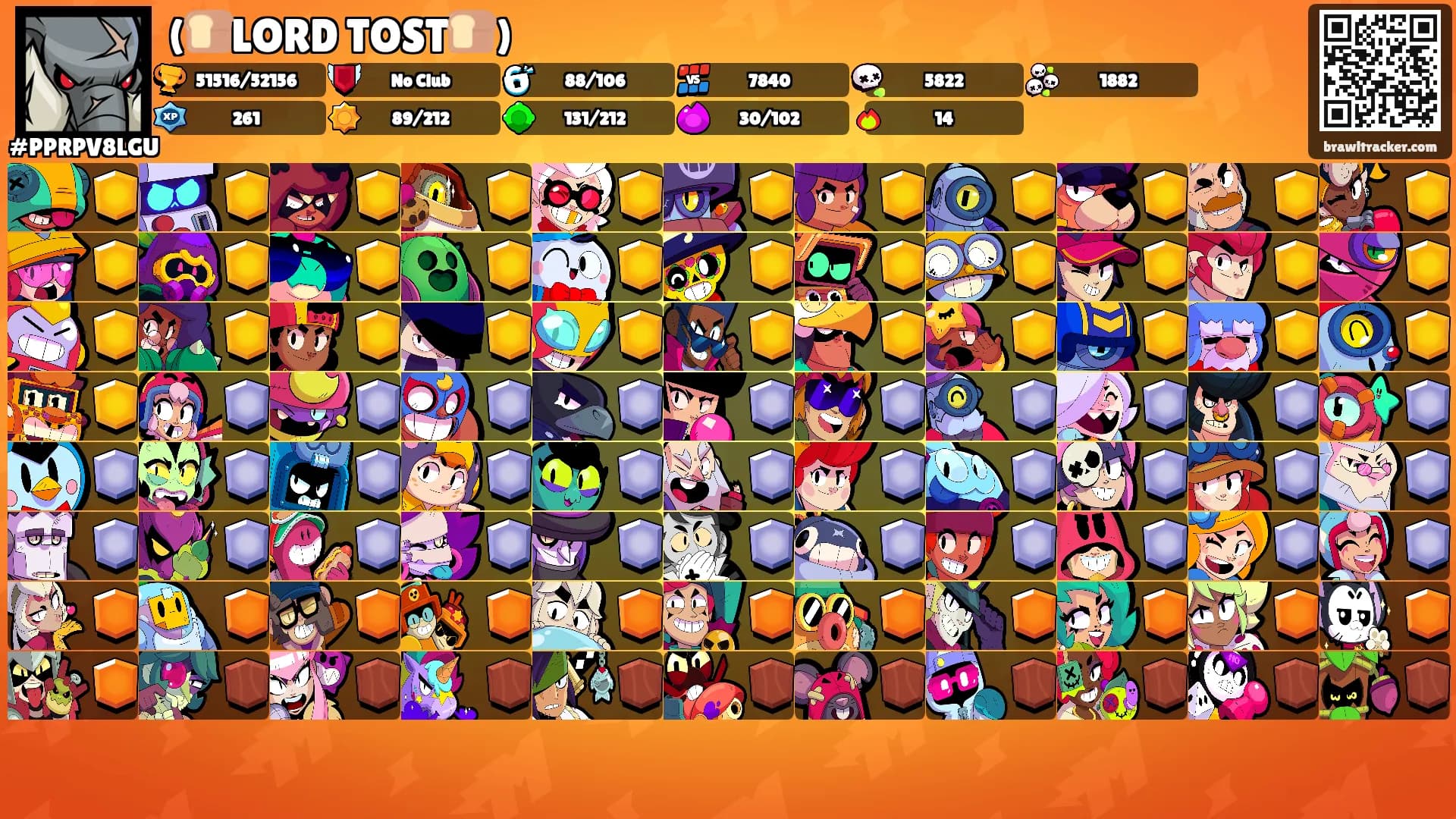 (🍞LORD TOST🍞)'s Ranks