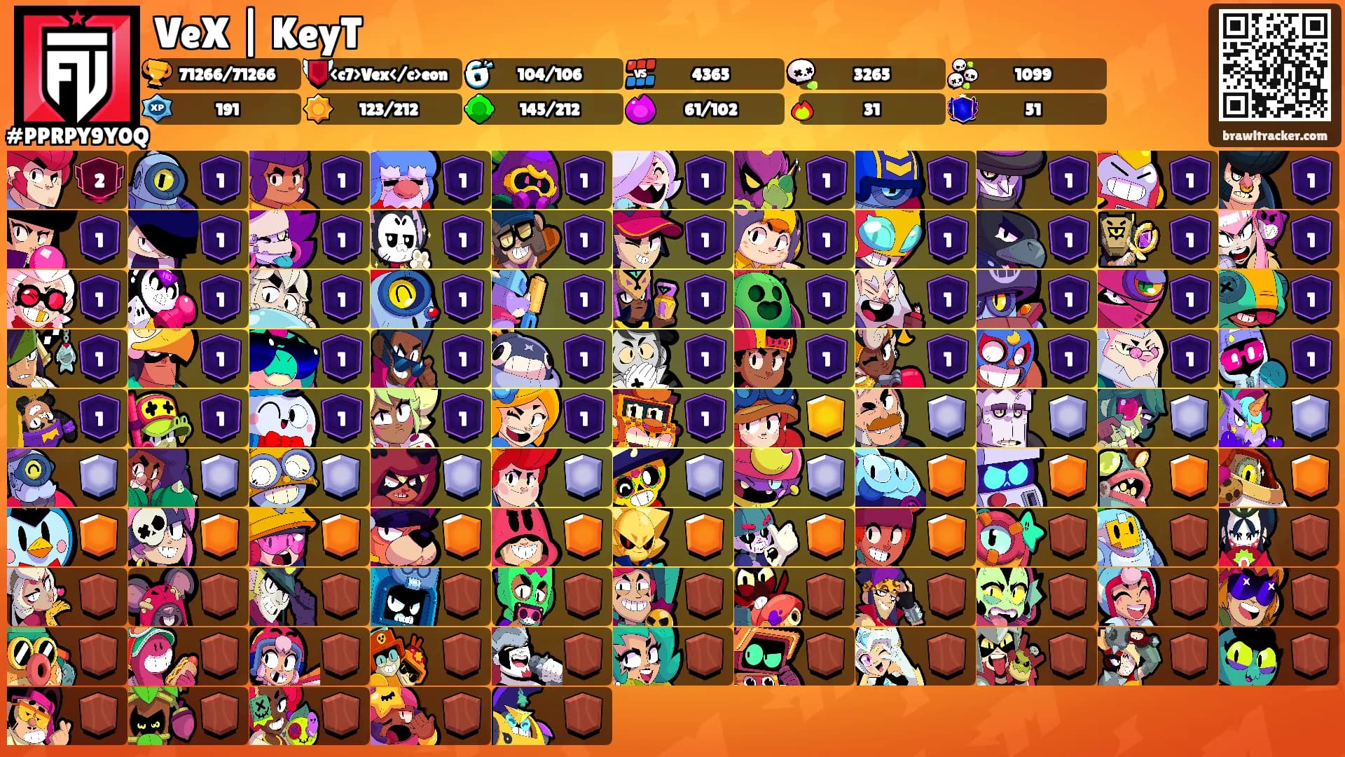 VeX | KeyT's Ranks