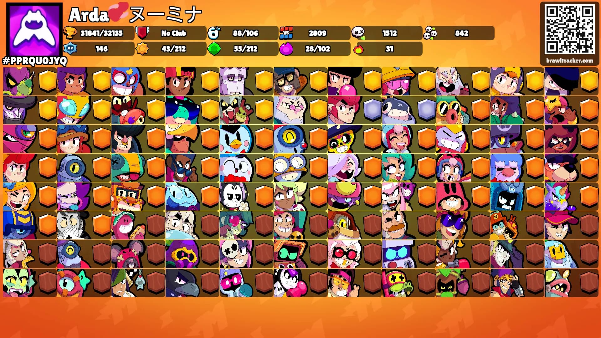 Arda💞ヌーミナ's Ranks