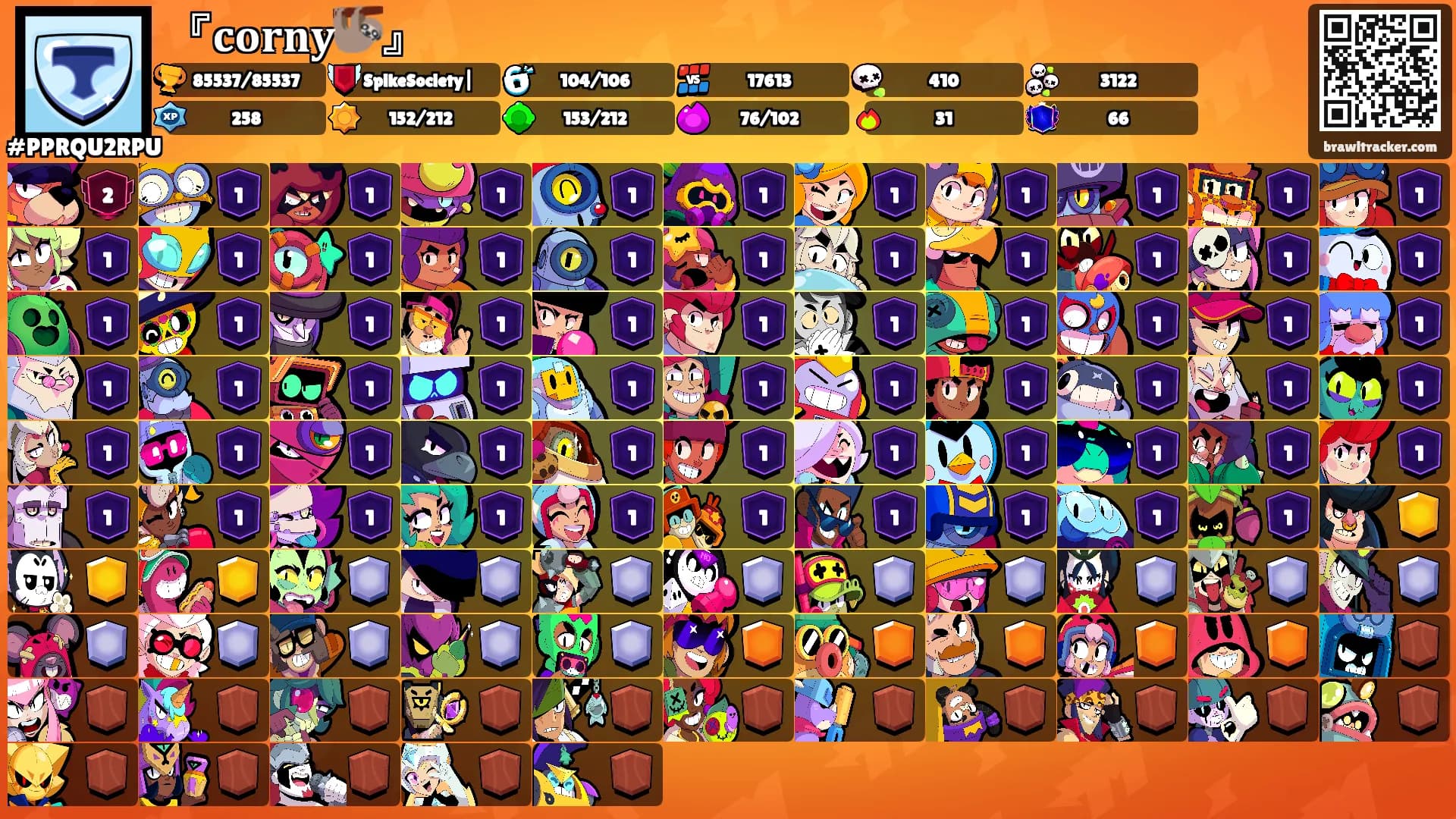 『𝐜𝐨𝐫𝐧𝐲🦥』's Ranks