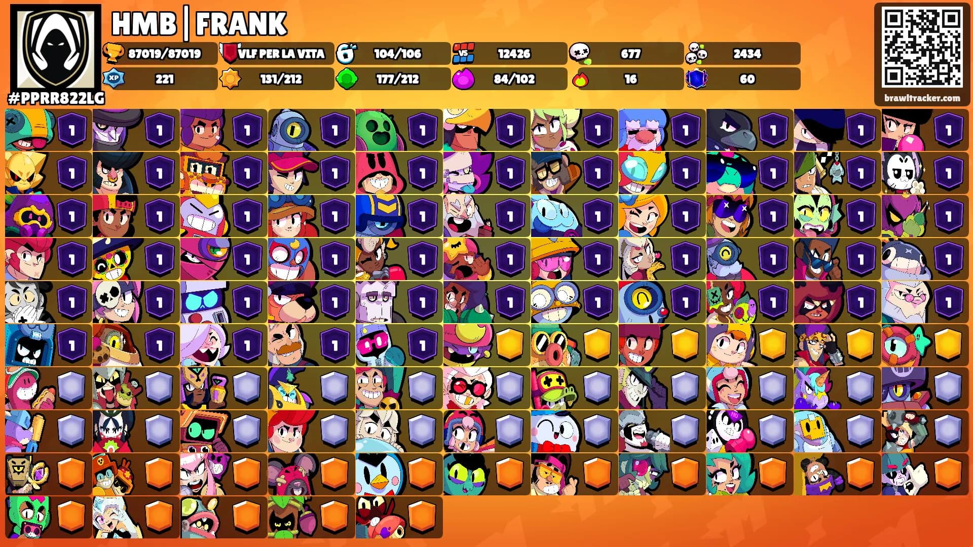 HMB|FRANK's Ranks