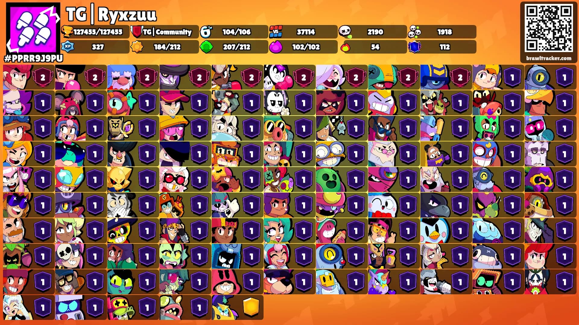 TG|Ryxzuu's Ranks