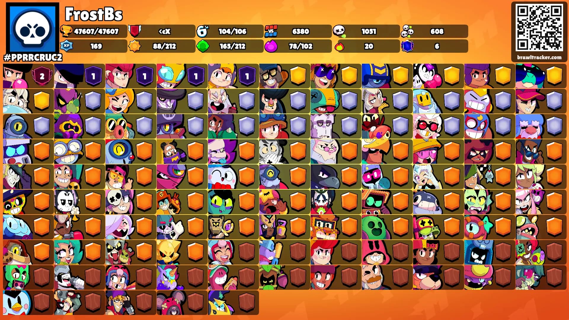 FrostBs's Ranks