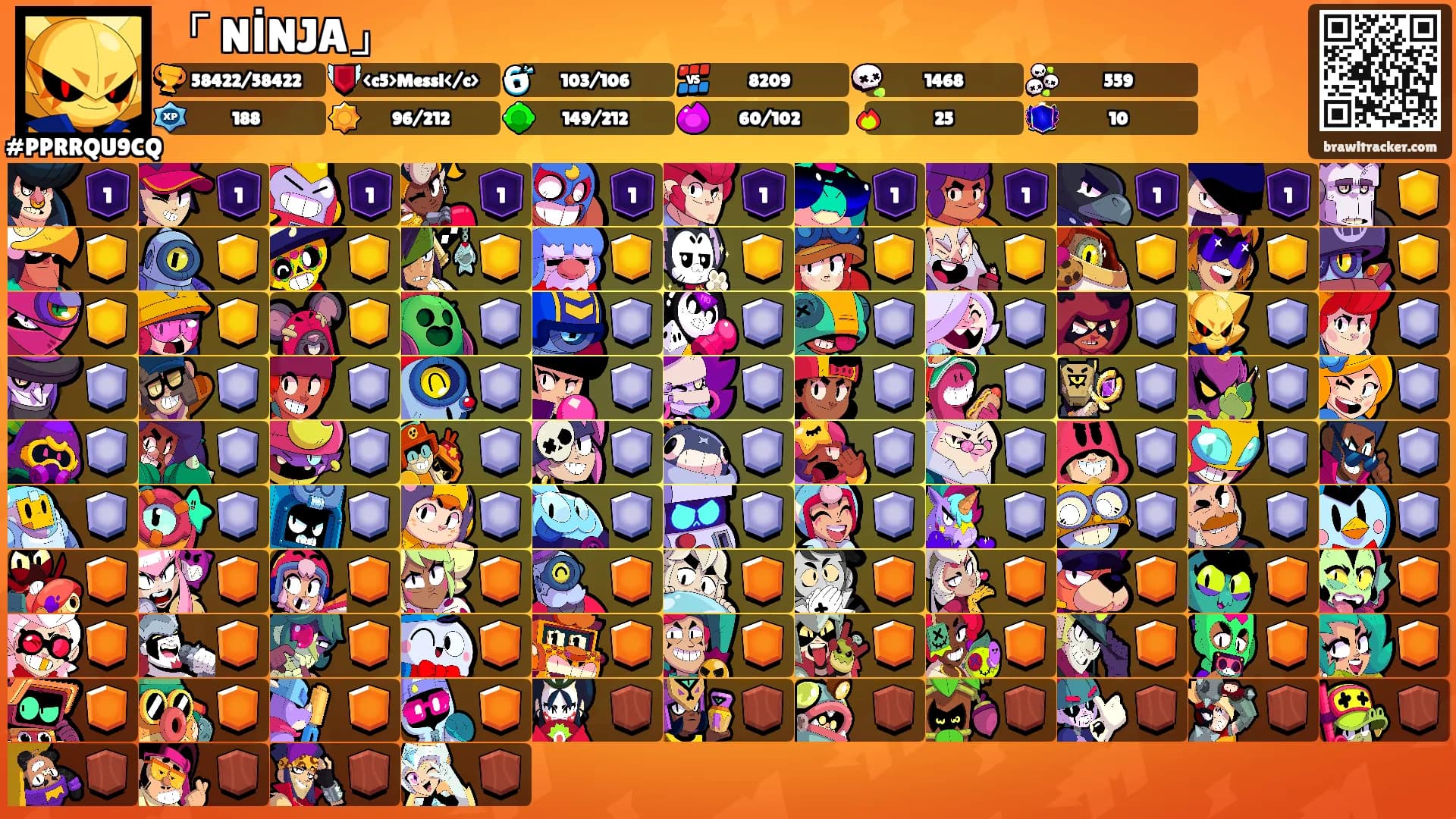 「 NİNJA」's Ranks
