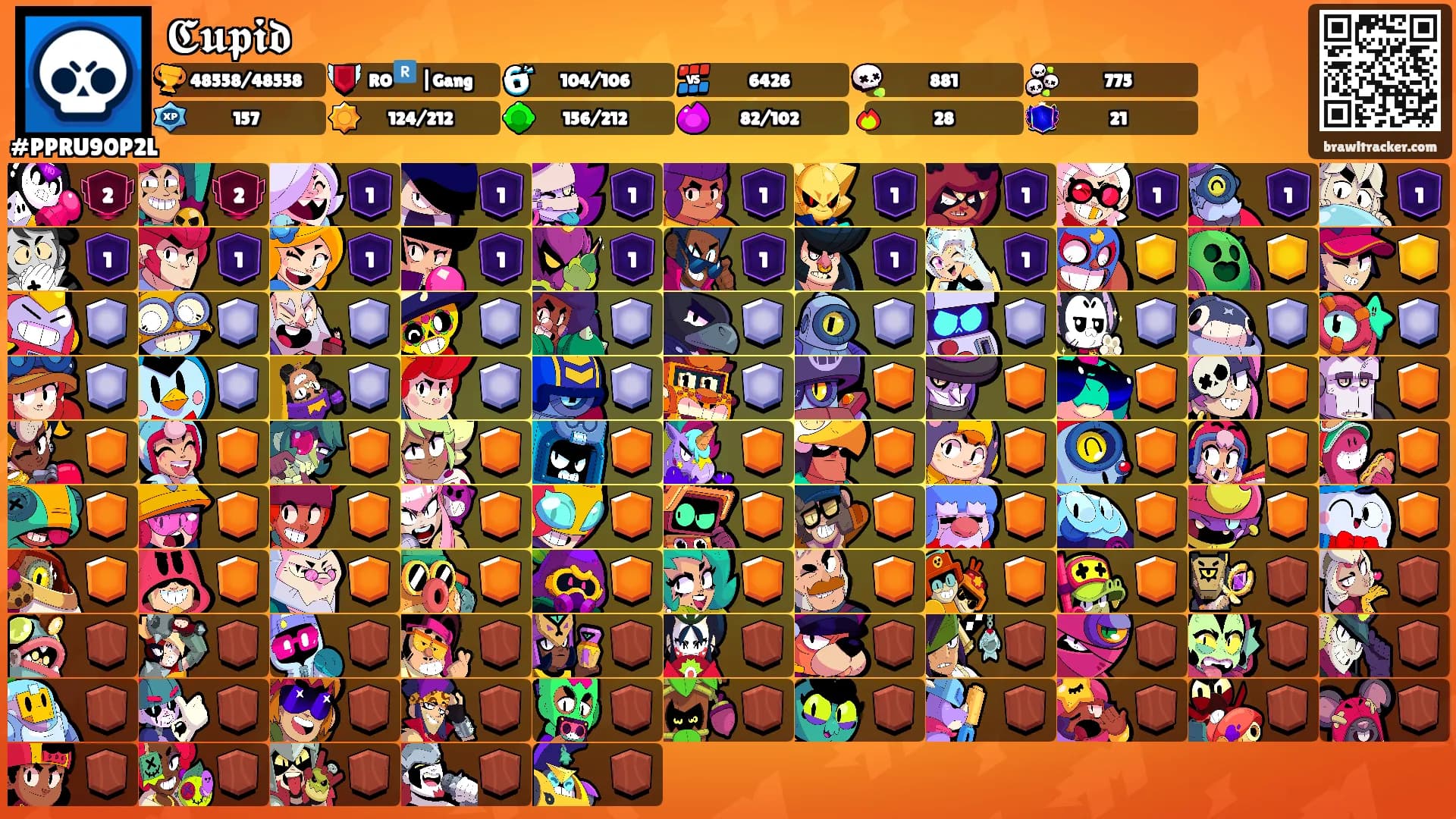 𝕮𝖚𝖕𝖎𝖉's Ranks