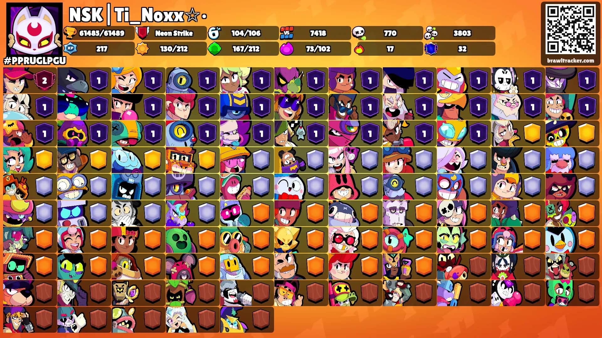 NSK|Ti_Noxx☆•'s Ranks