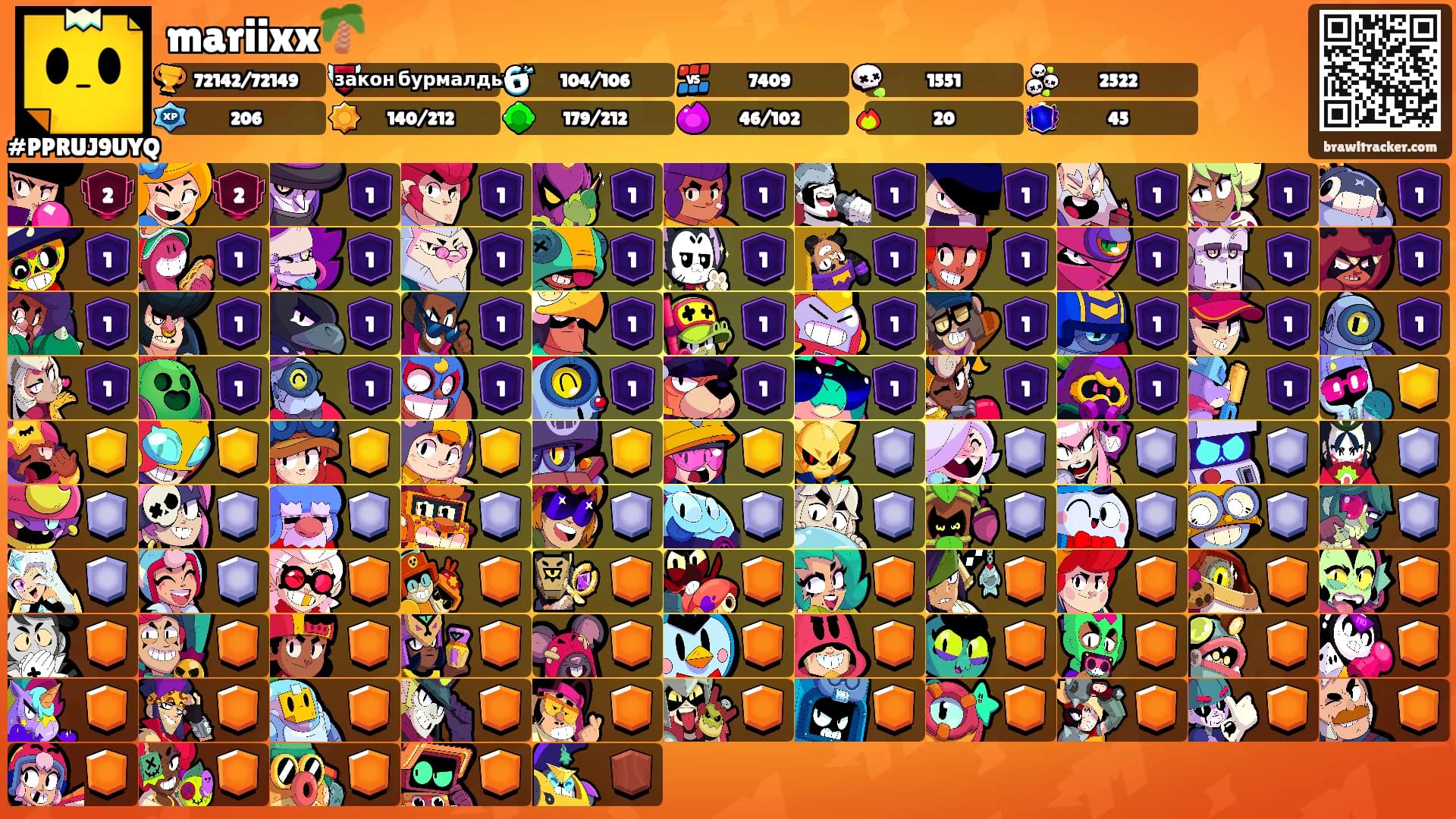 mariixx🌴's Ranks