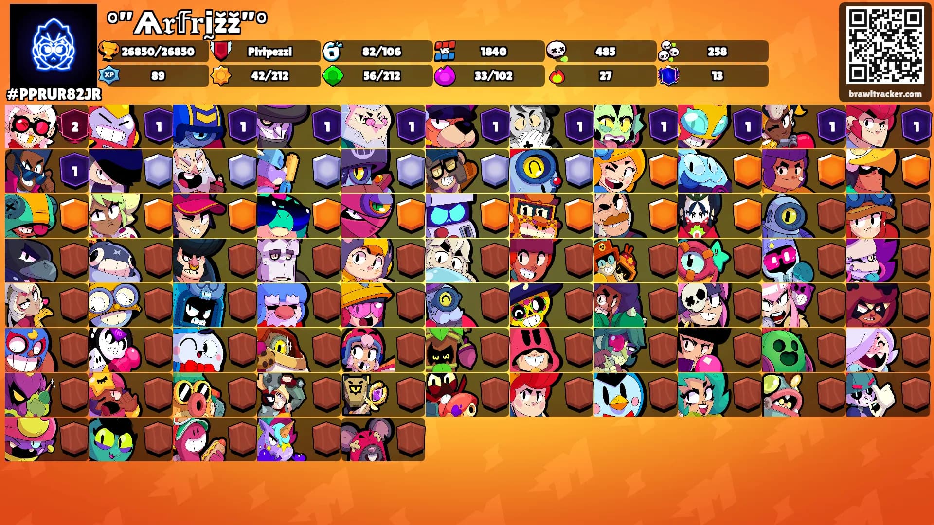 °”Ѧ𝖗𝕗𝐫ḭžž”°'s Ranks
