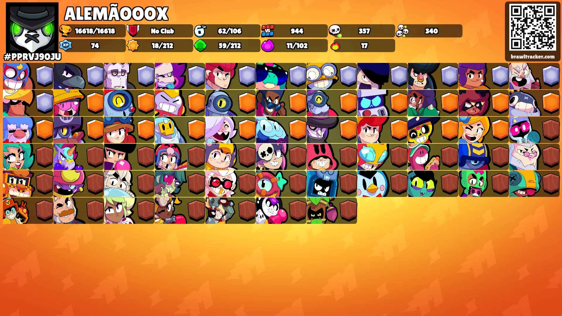 ALEMÃOOOX's Ranks