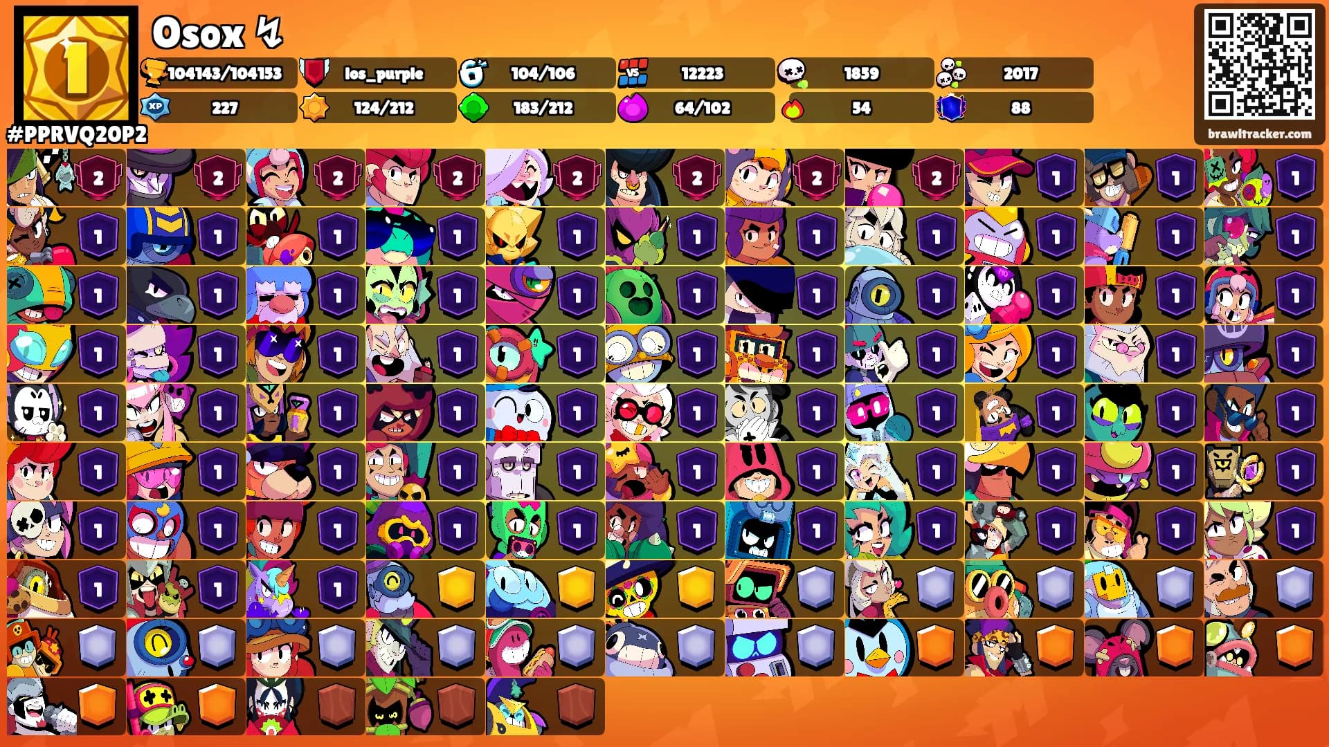Osox ↯'s Ranks