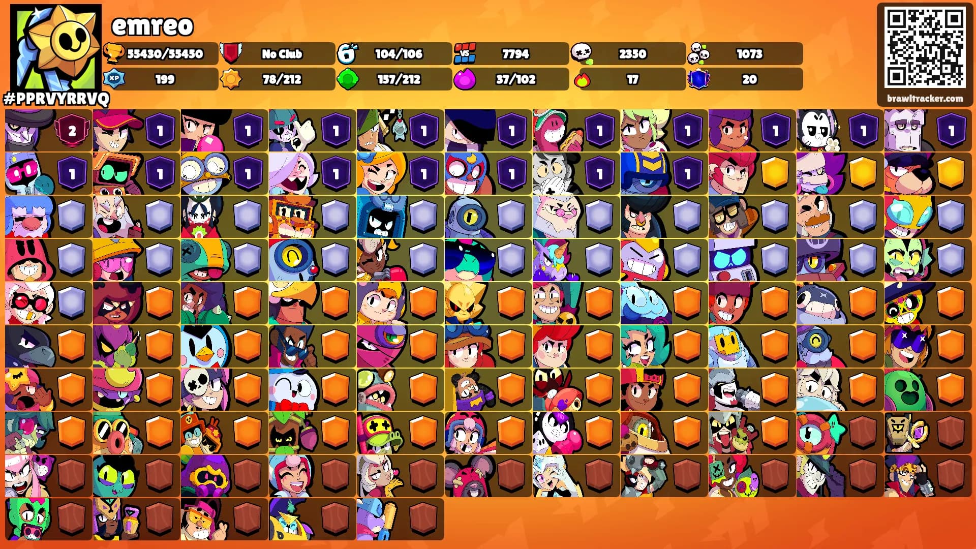 emreo's Ranks
