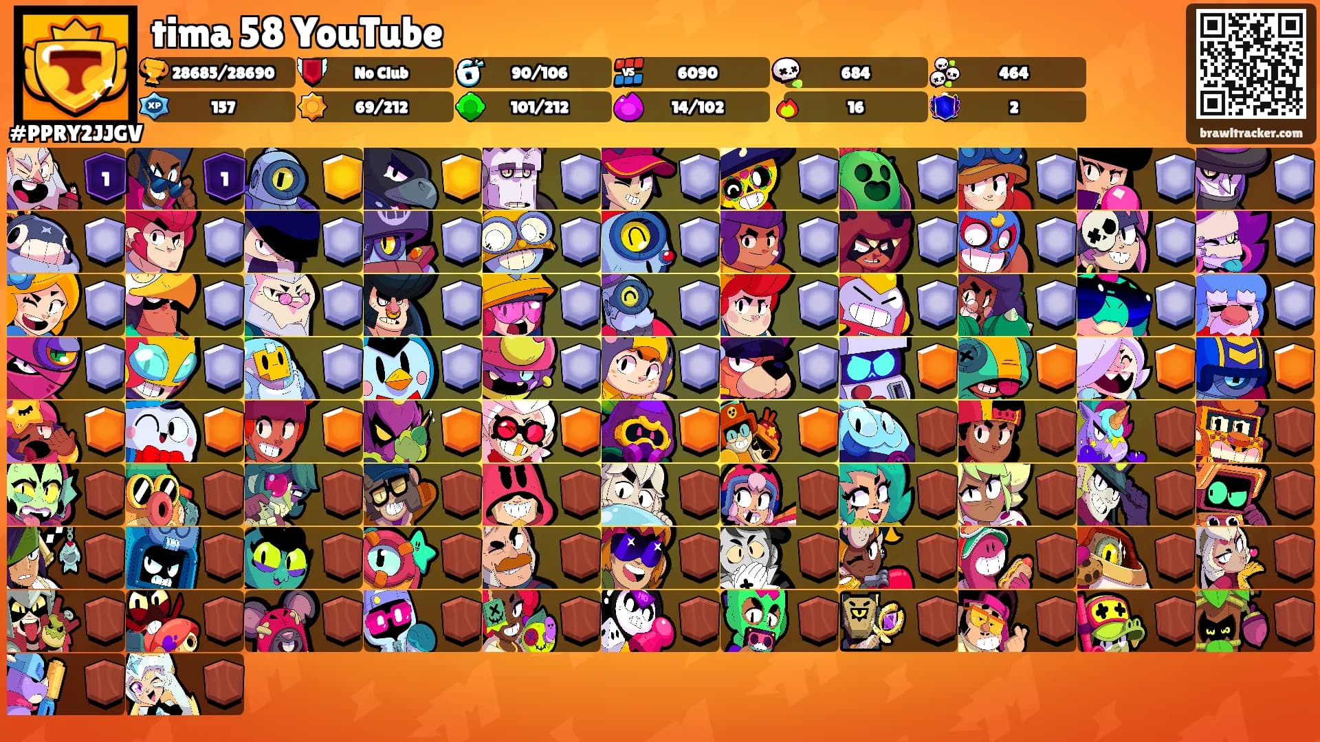 tima 58 YouTube's Ranks