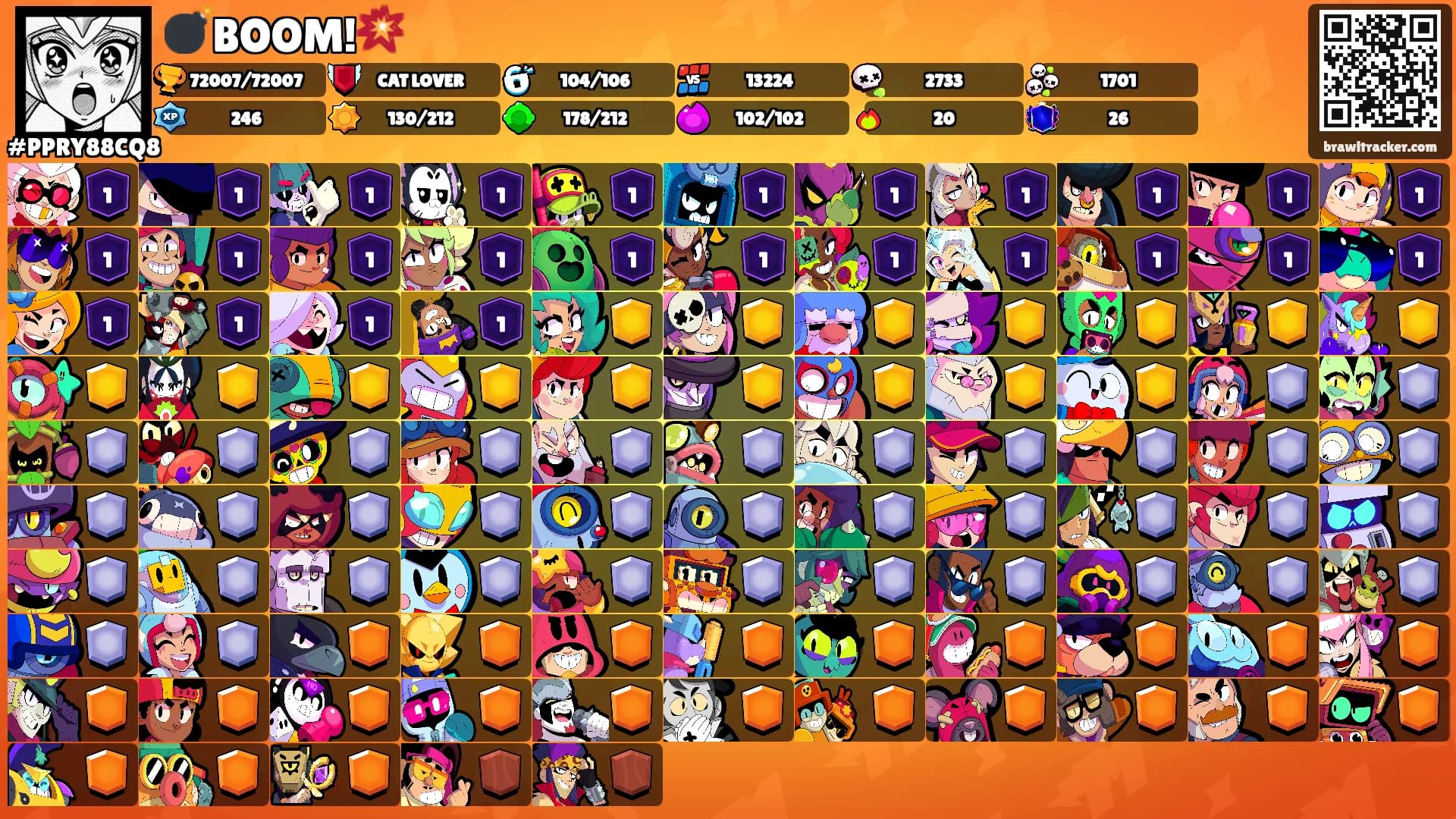 💣BOOM!💥's Ranks