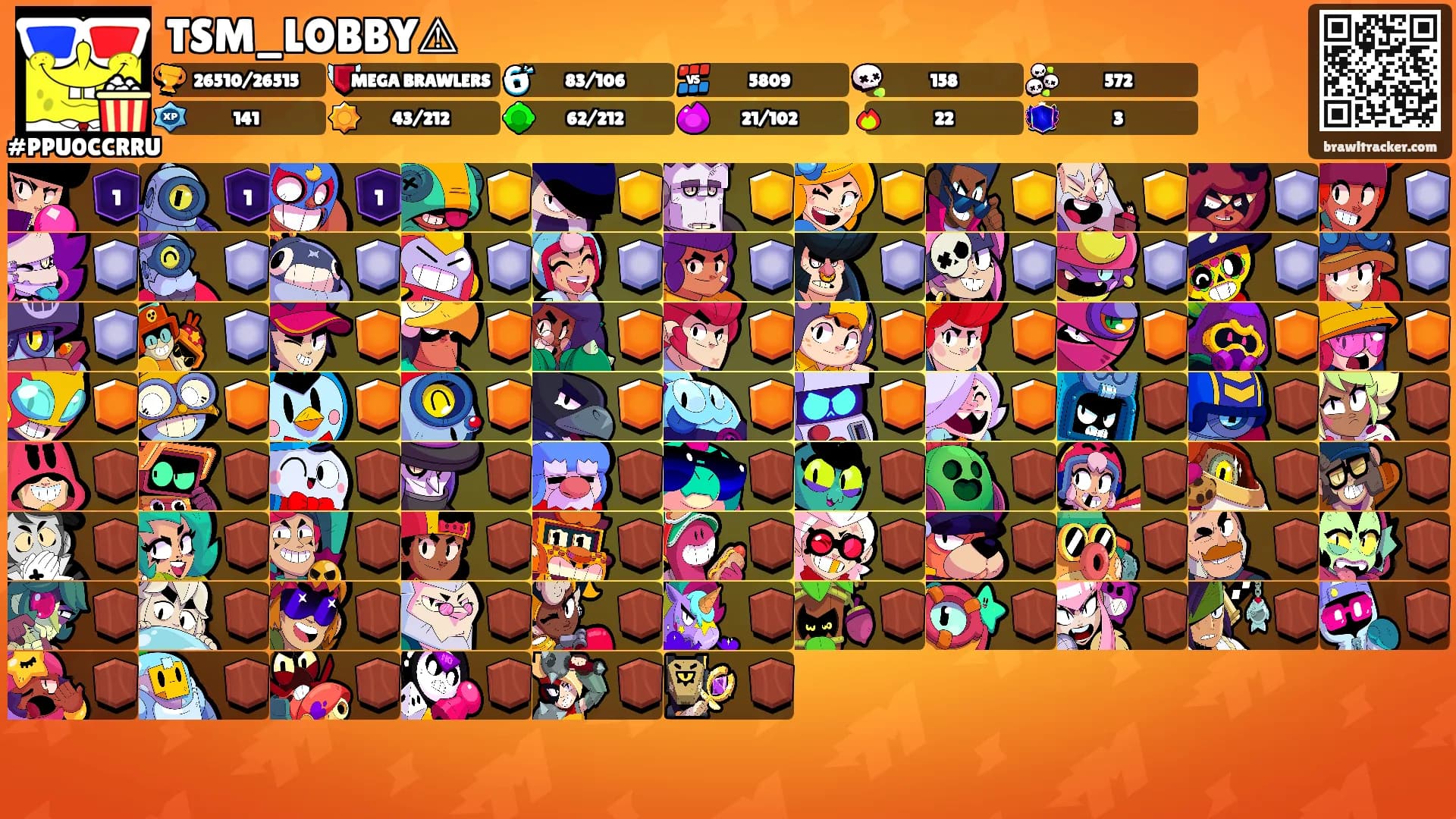 TSM_LOBBY⚠'s Ranks