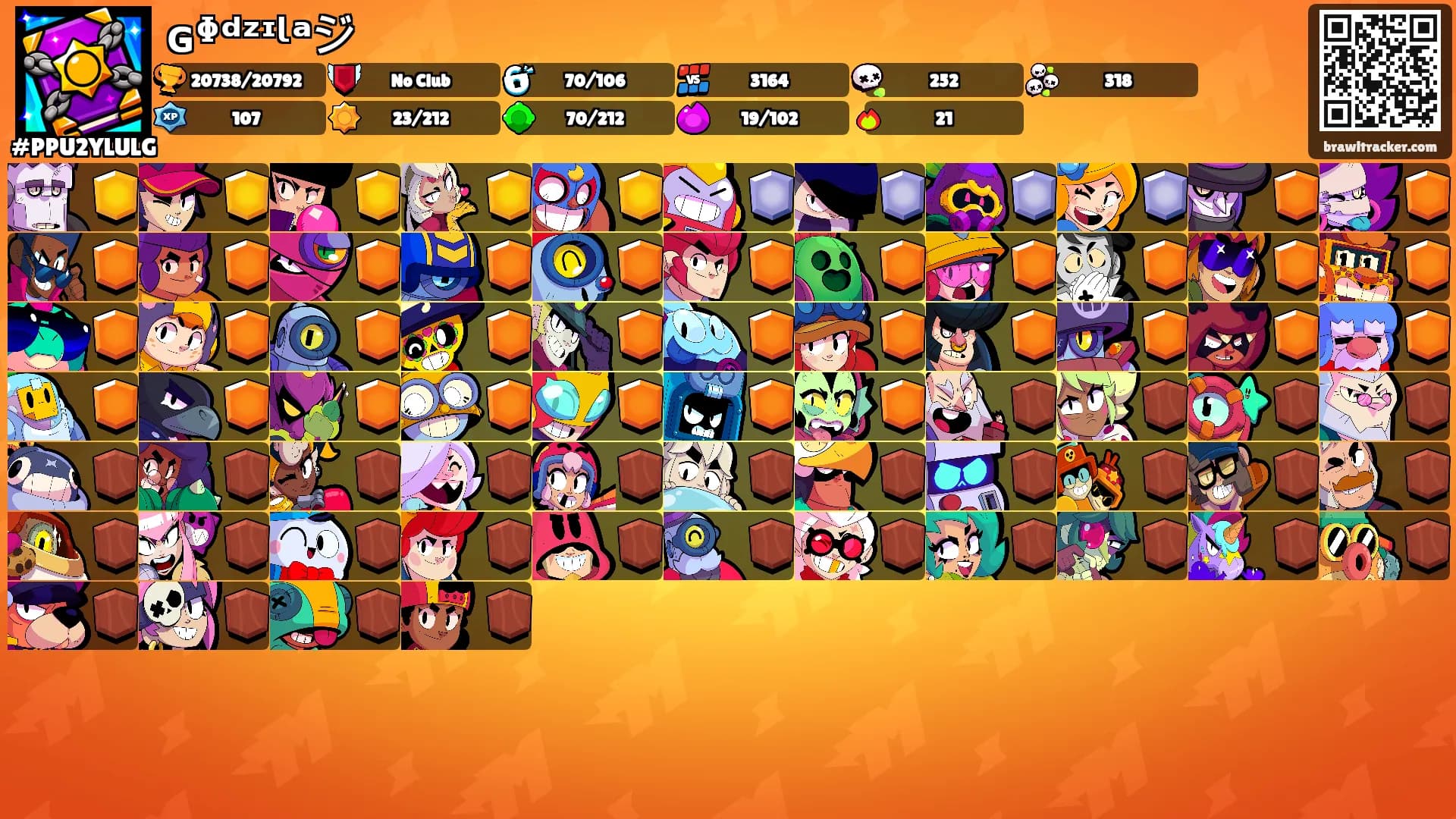 ɢᶲᵈᶻᶦᶩᵃジ's Ranks