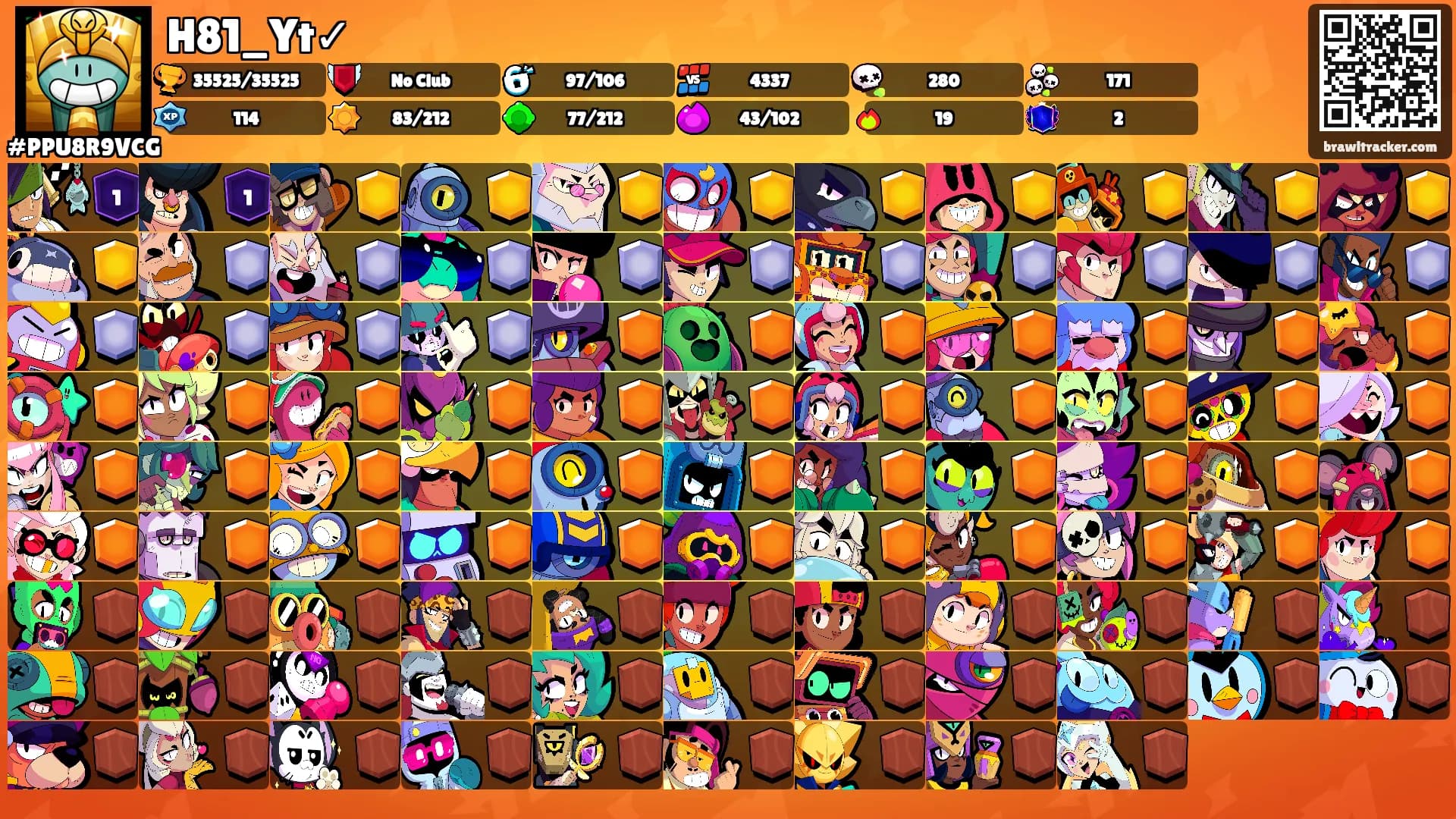 H81_Yt✓'s Ranks