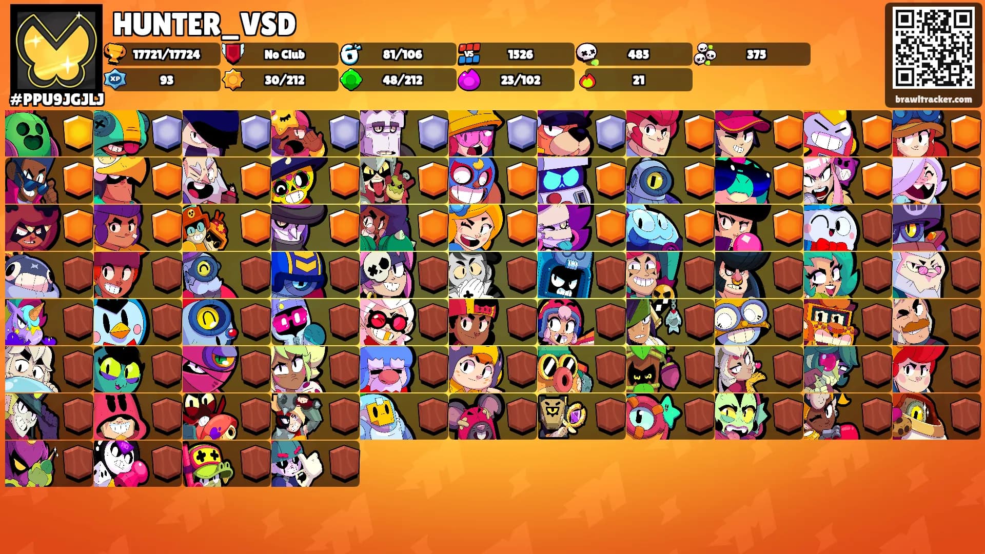 HUNTER_VSD's Ranks