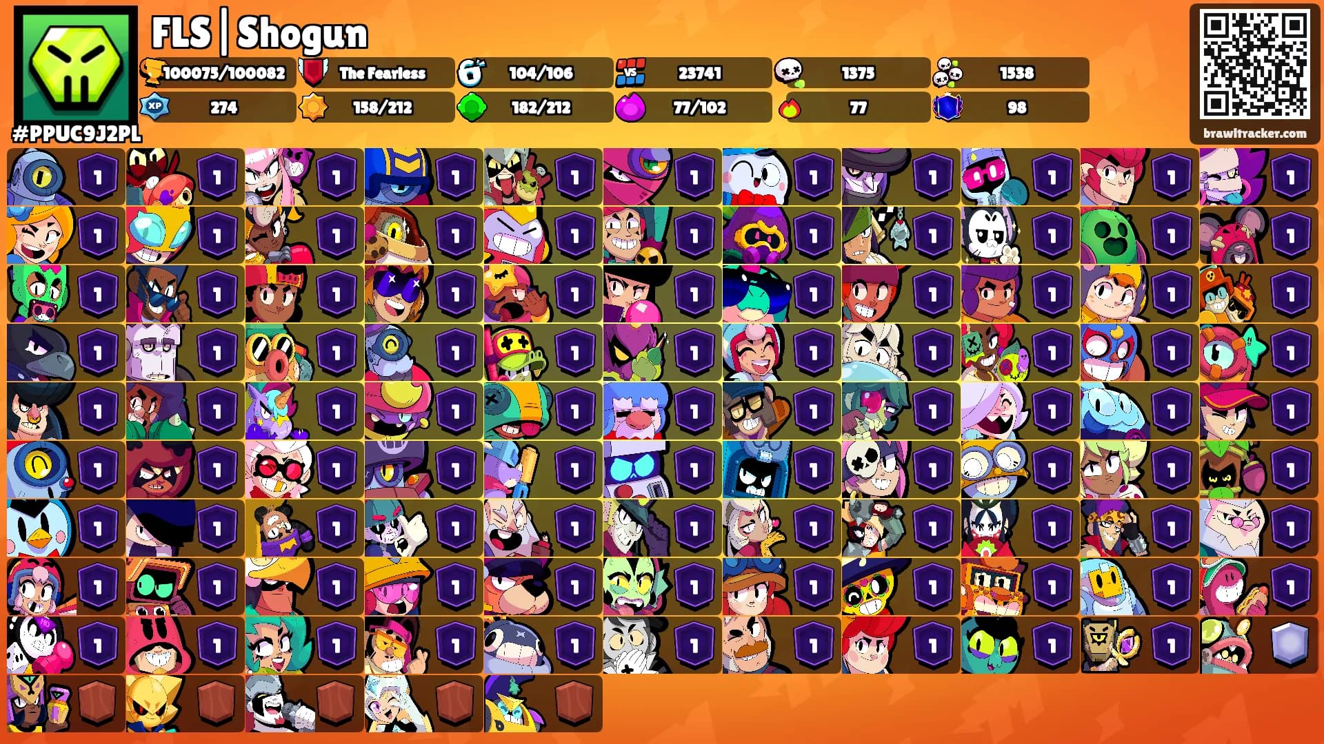 FLS|Shogun's Ranks
