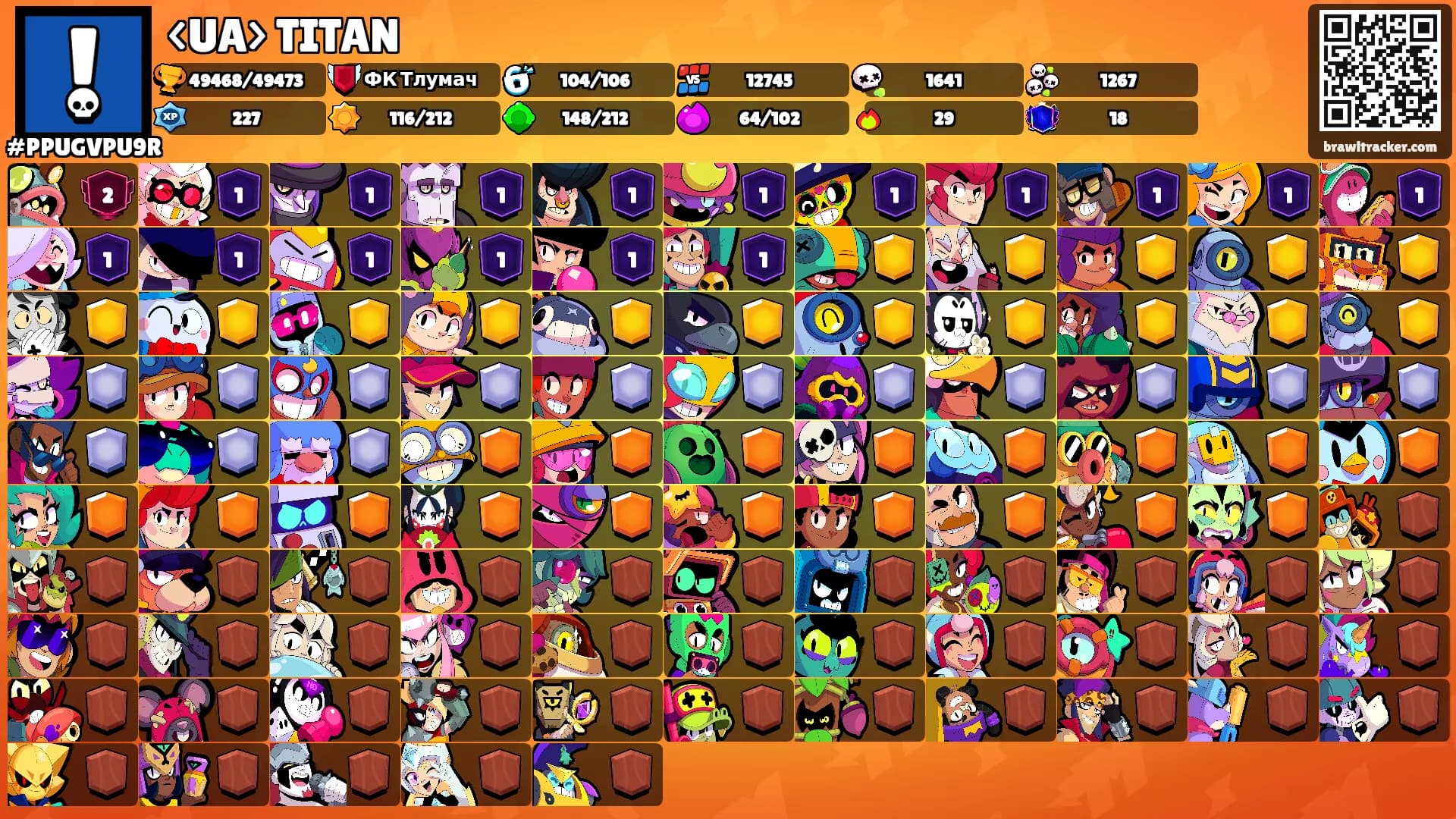 <UA> TITAN's Ranks