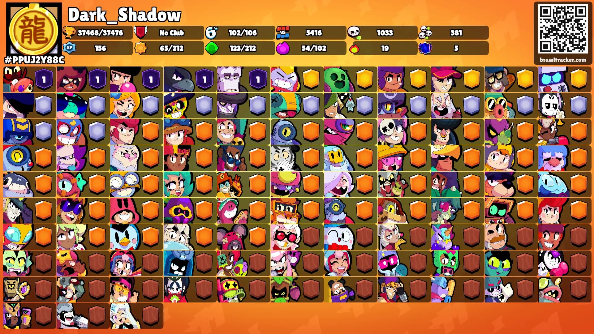 Dark_Shadow's Ranks
