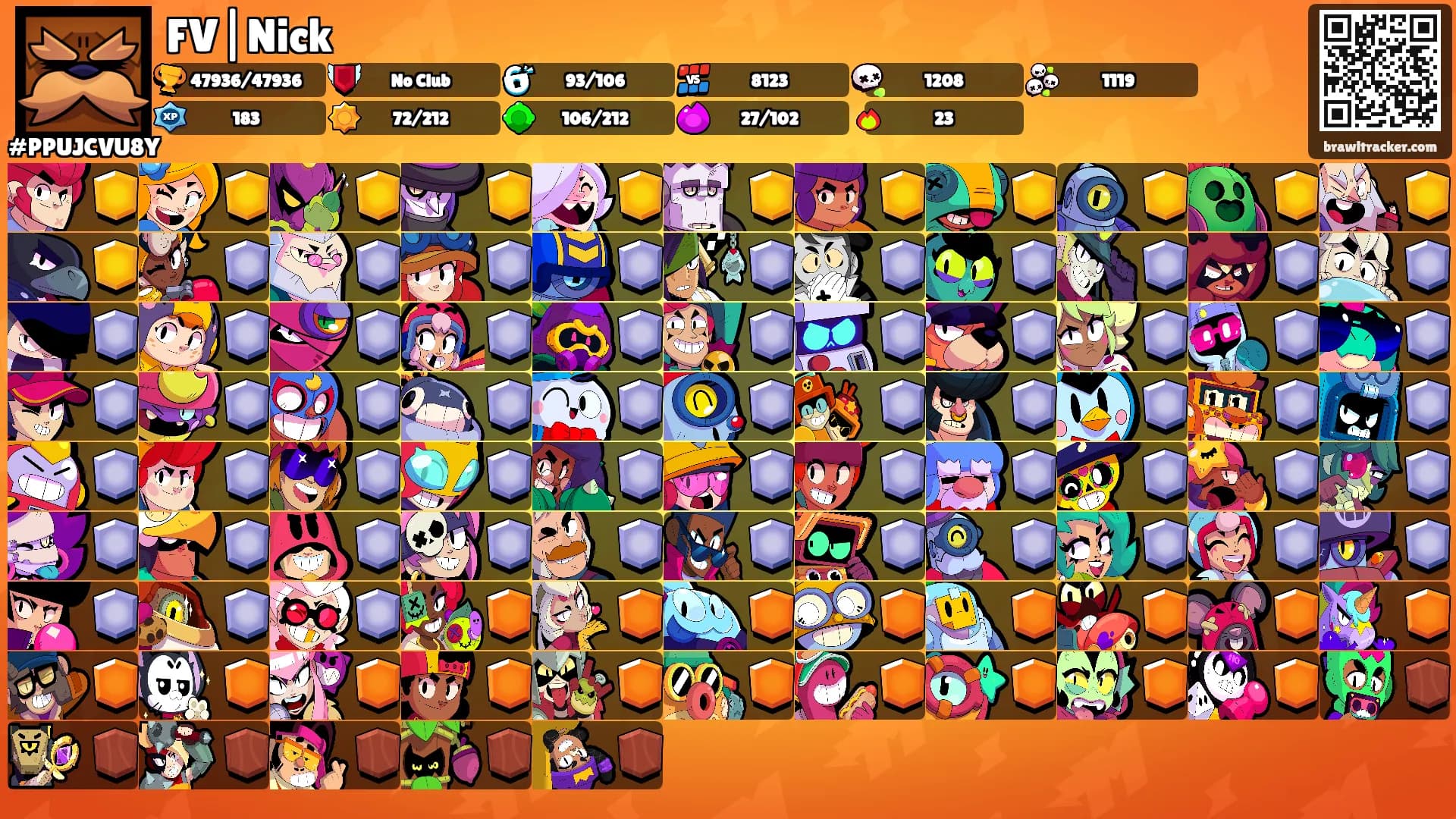 FV|Nick's Ranks