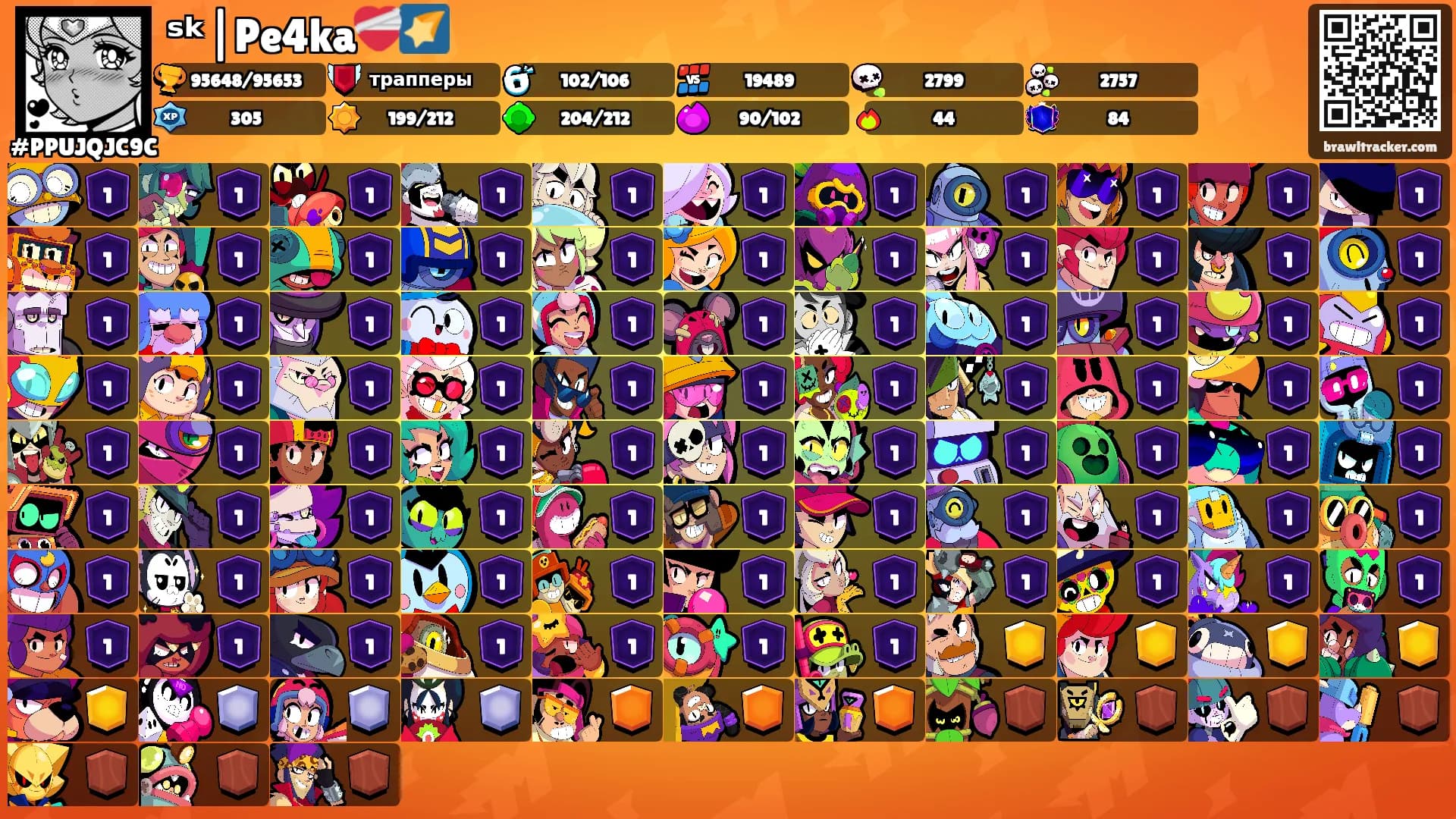 ˢᵏ|Pe4ka❤️‍🩹🌠's Ranks