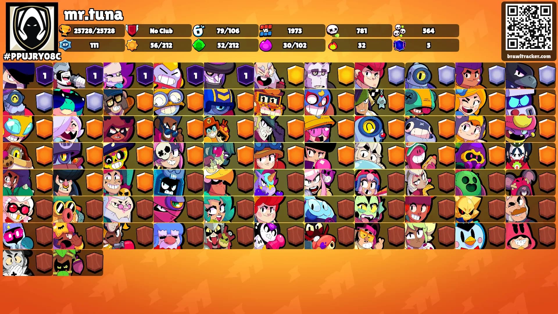 mr.tuna's Ranks