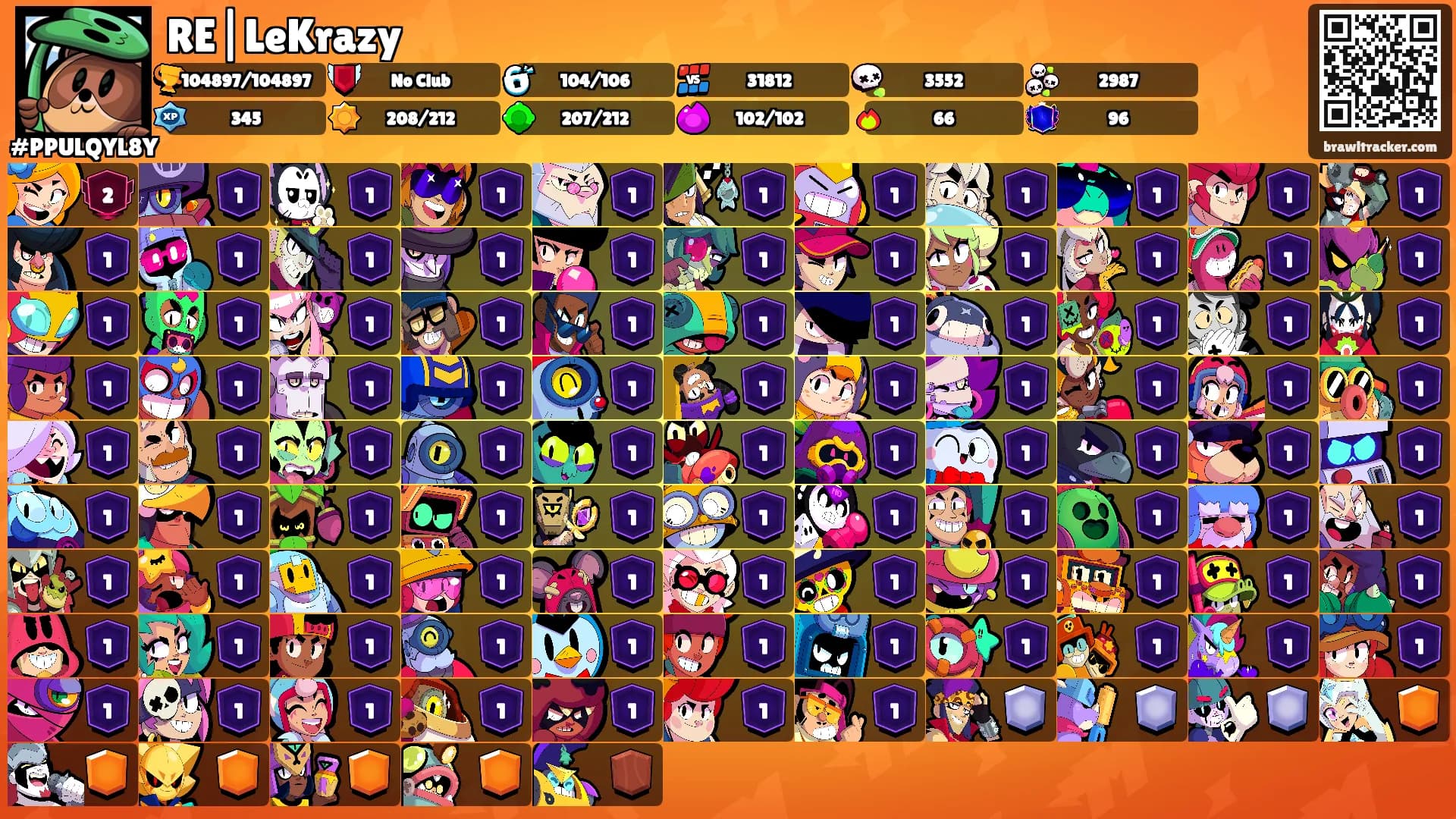 RE|LeKrazy's Ranks