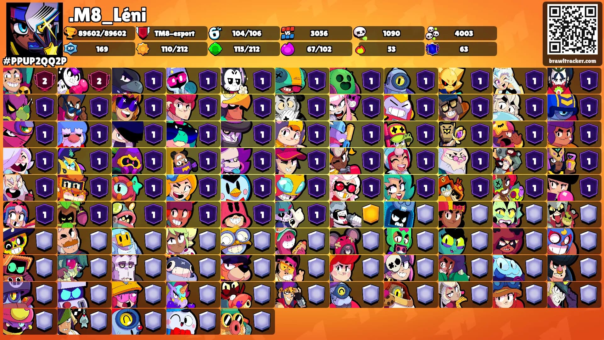.M8_Léni's Ranks