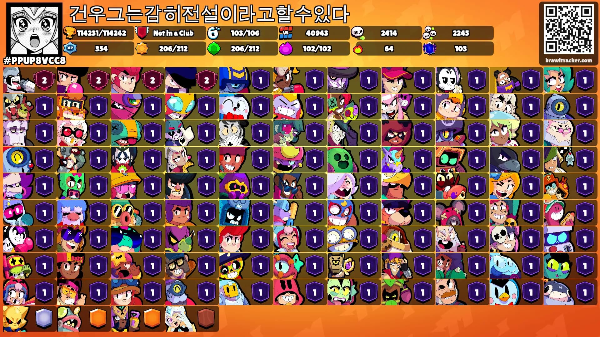 건우그는감히전설이라고할수있다's Ranks