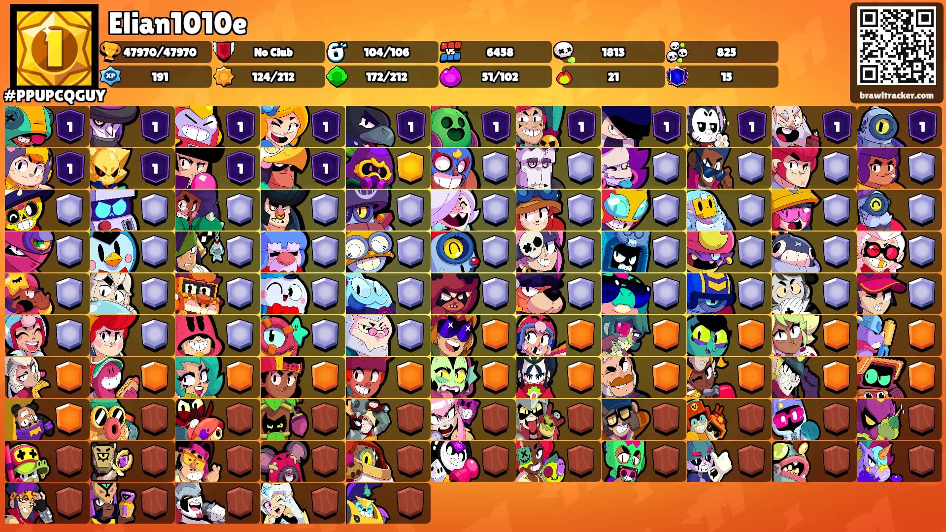 Elian1010e's Ranks