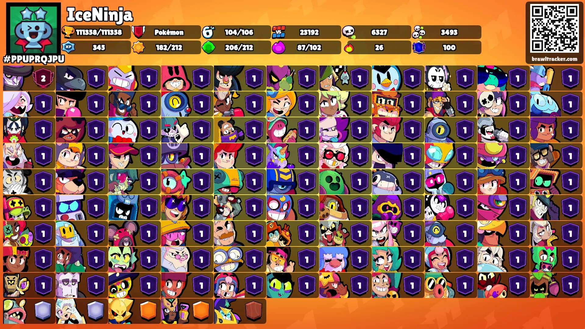 IceNinja's Ranks
