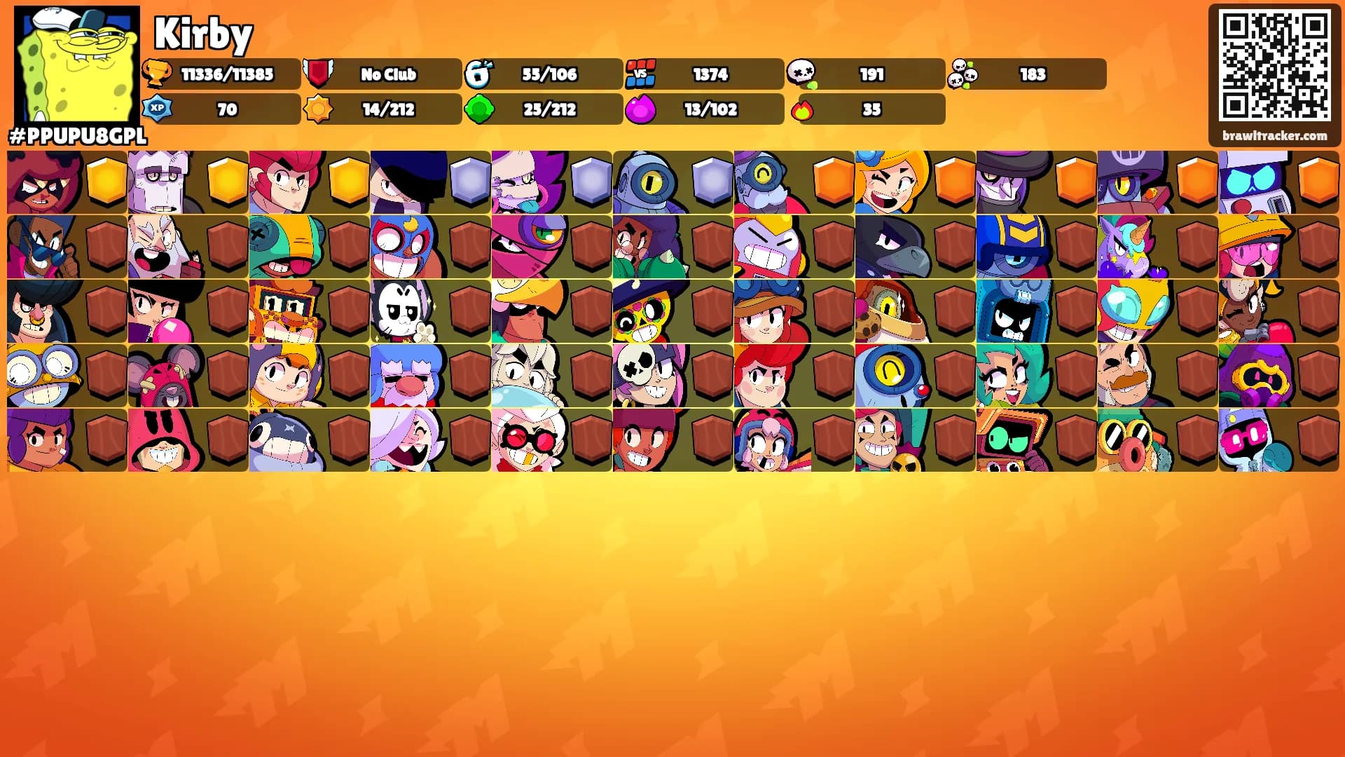 Kirby's Ranks