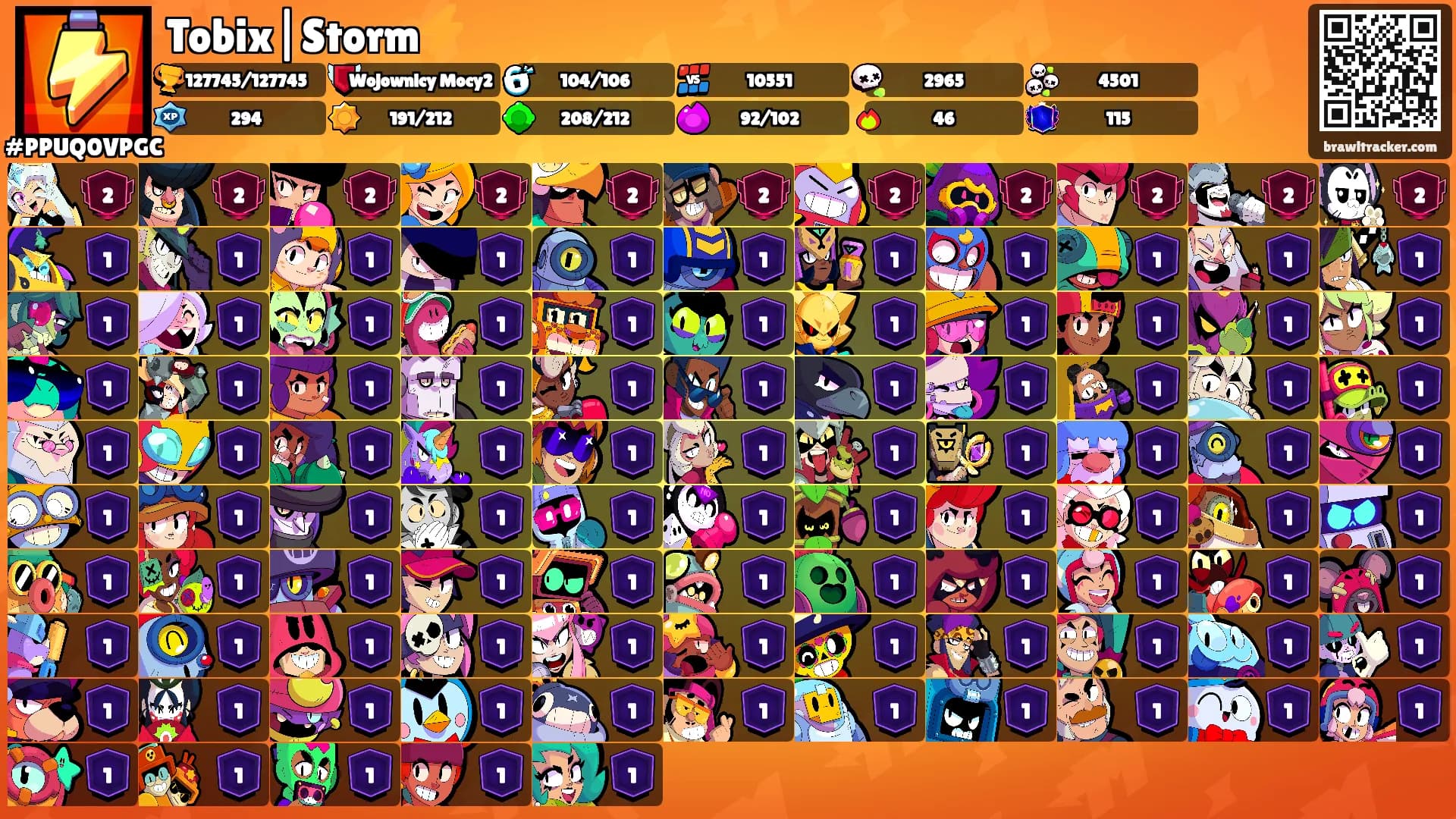 Tobix|Storm⚡️'s Ranks