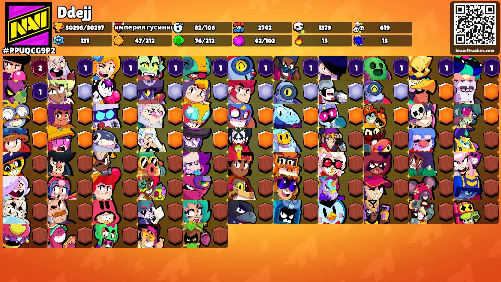 Ddejj's Ranks