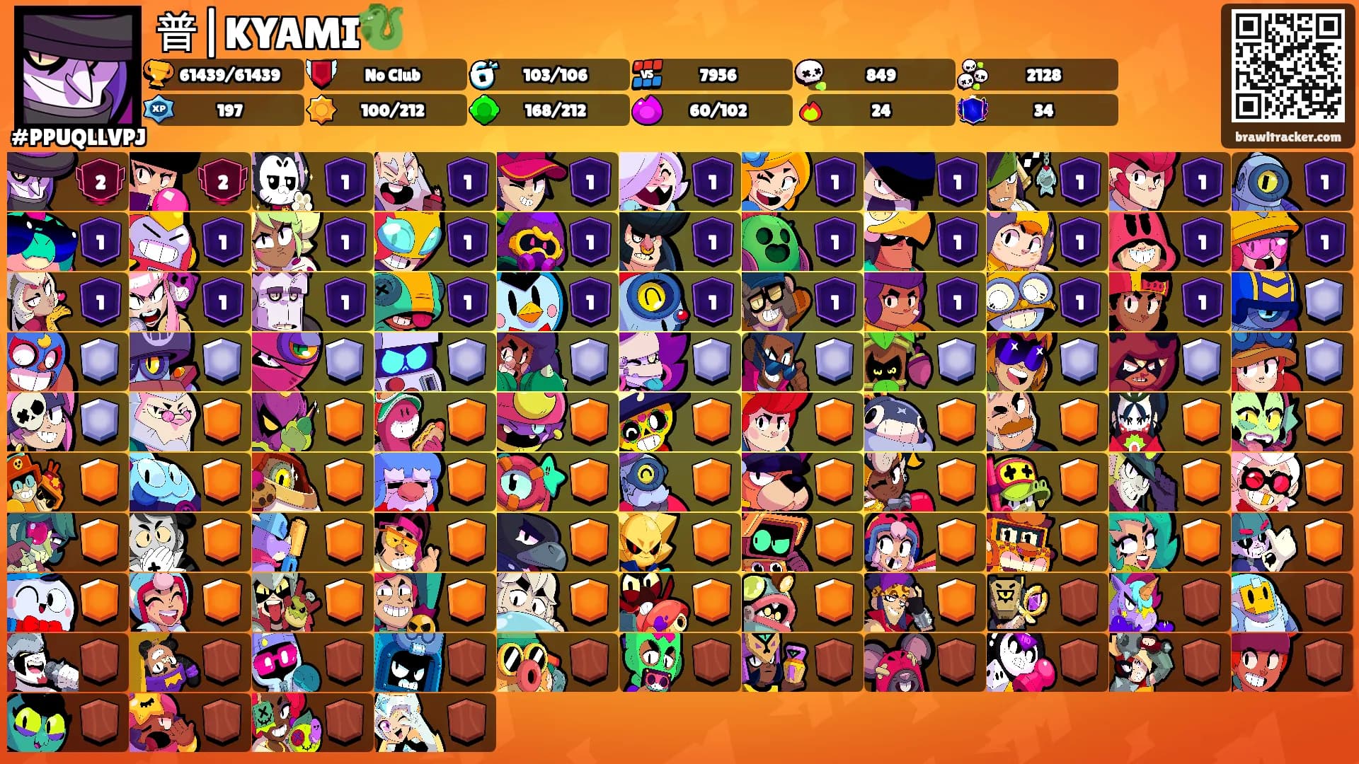 普|KYAMI🐉's Ranks