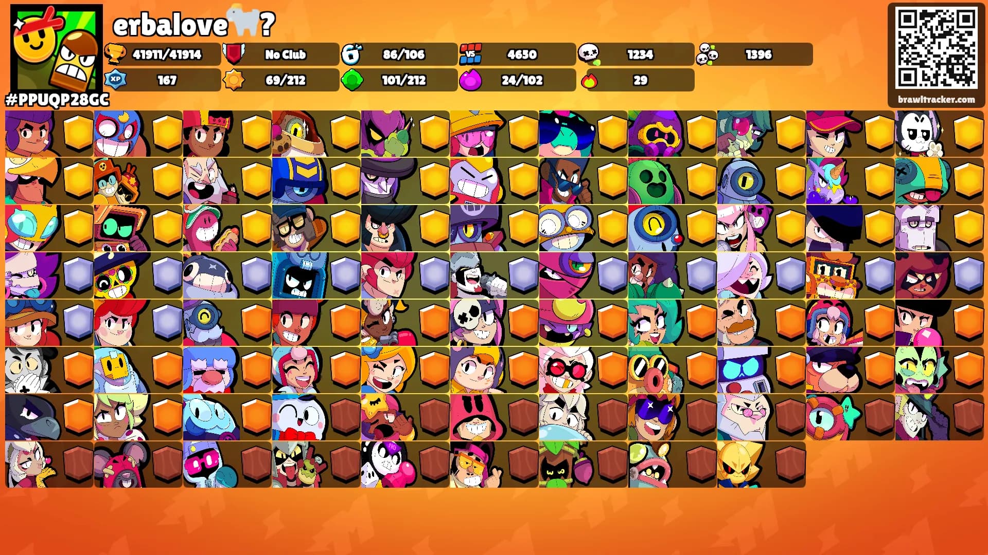 erbalove🐐?'s Ranks