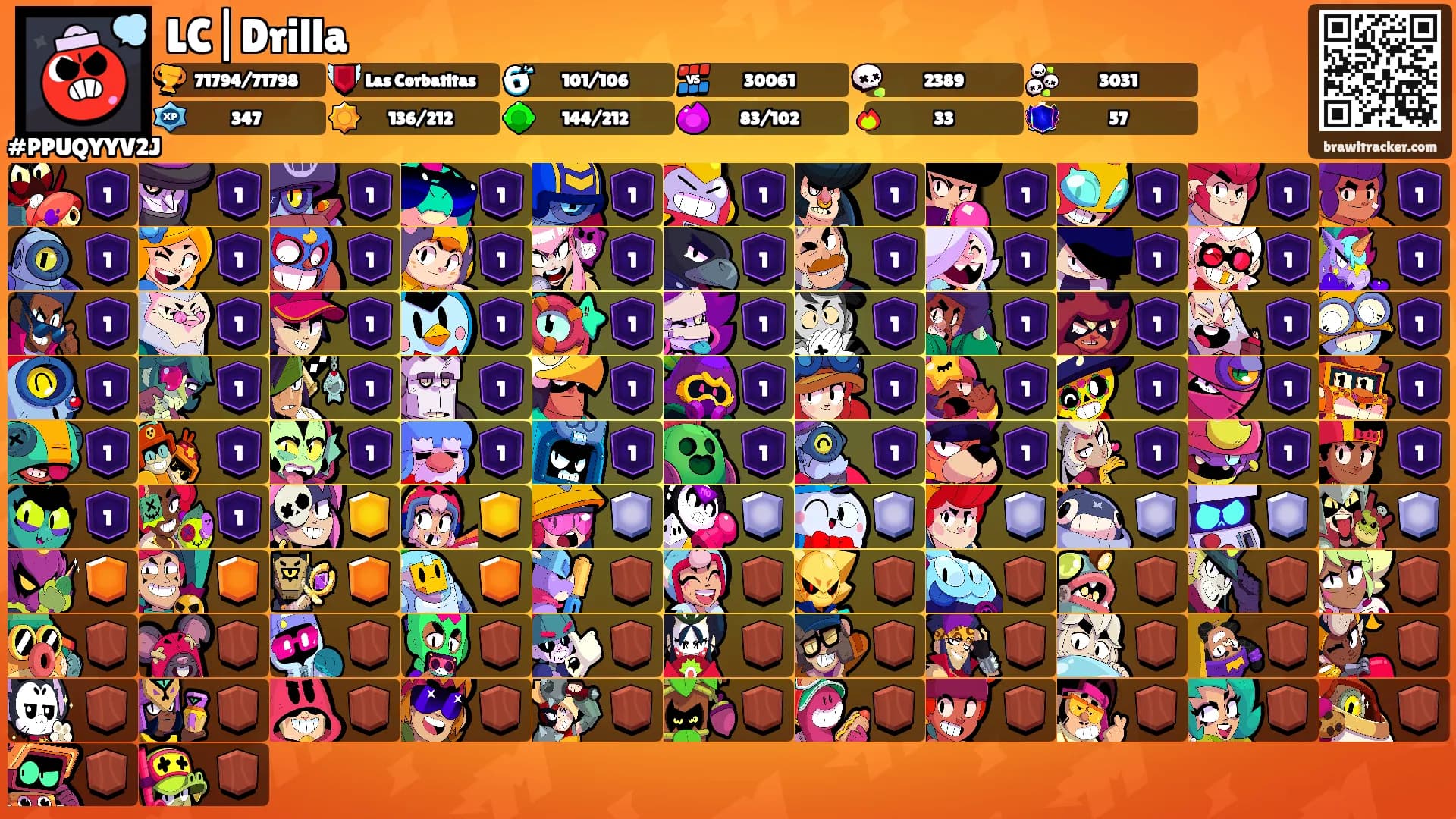 LC|Drilla's Ranks