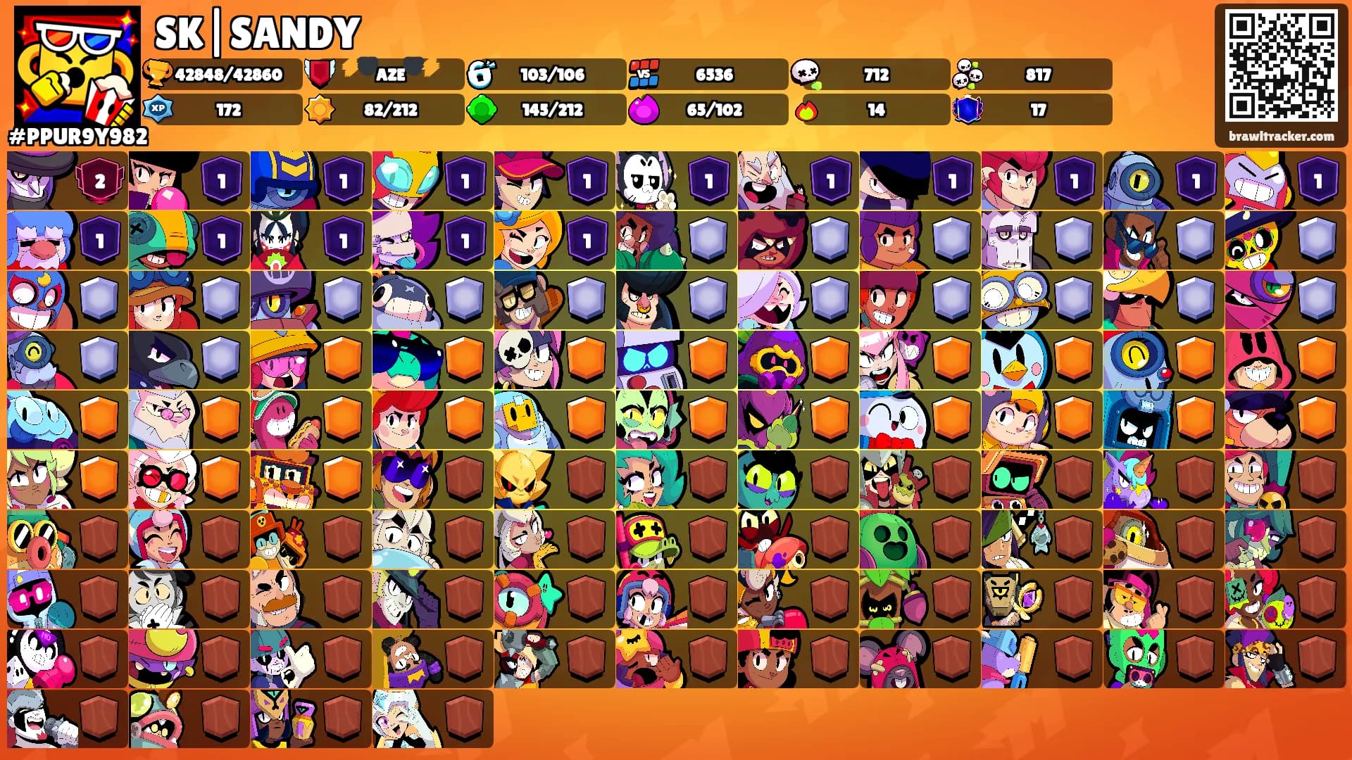 SK|SANDY's Ranks
