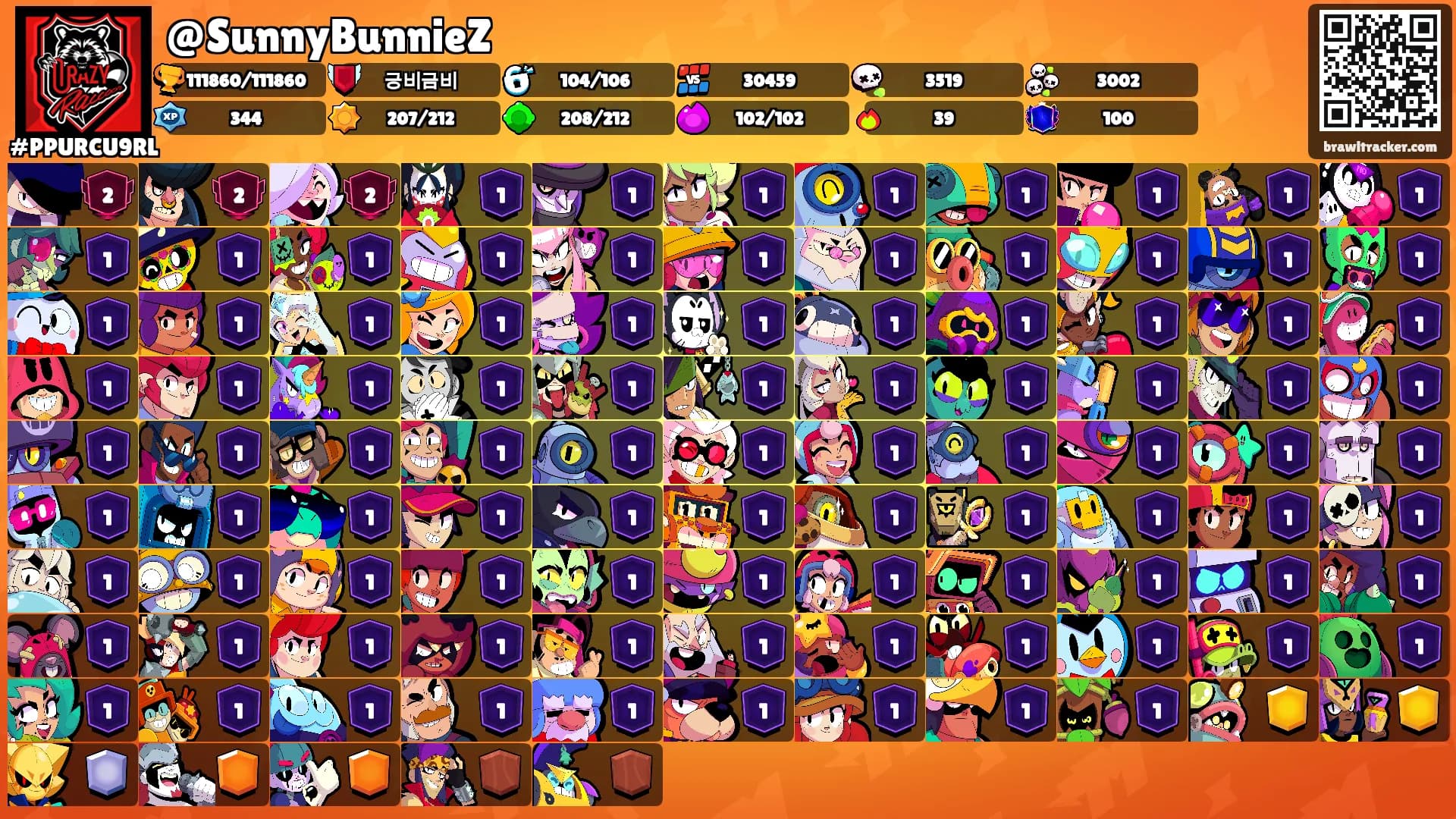 @SunnyBunnieZ's Ranks